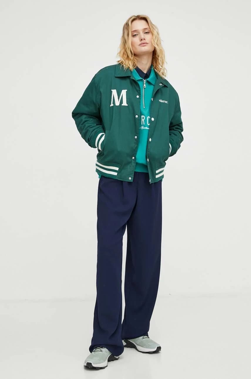 Хлопковая куртка-поло Varsity - фото 3