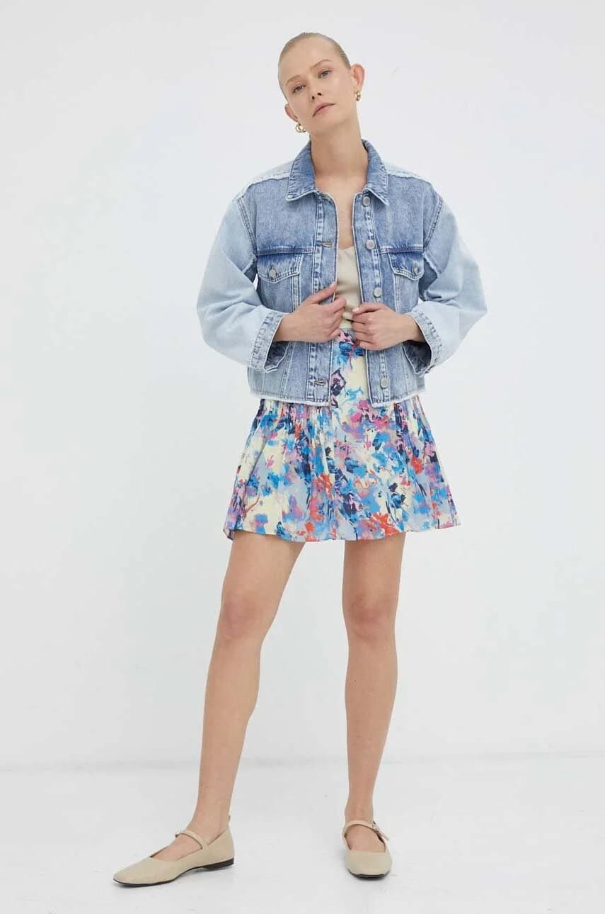 Джинсовая куртка - фото 2