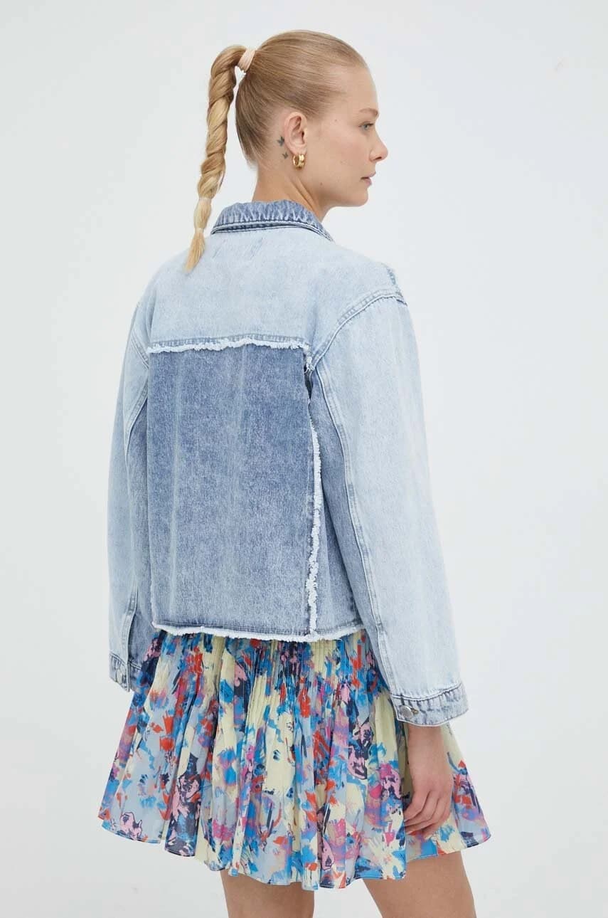 Джинсовая куртка - фото 3