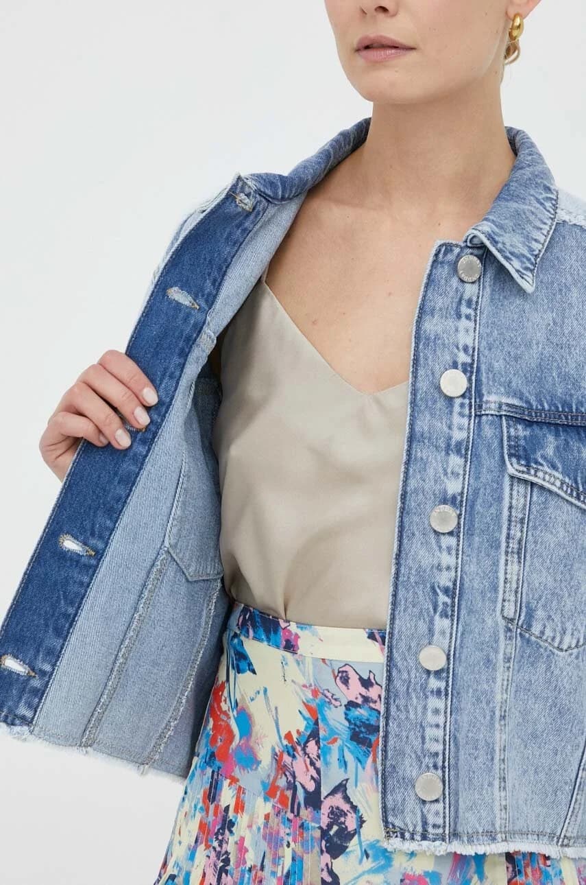 Джинсовая куртка - фото 6