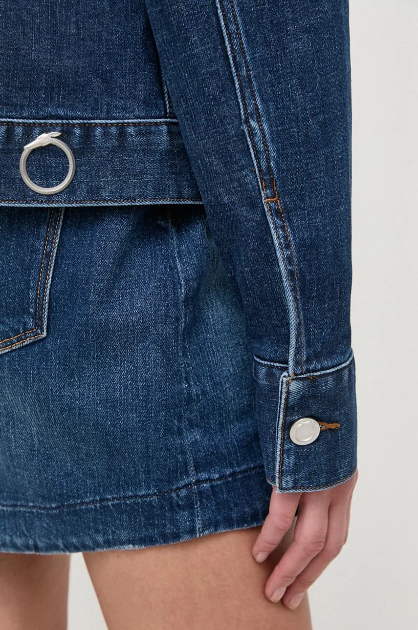 Джинсовая куртка - фото 5