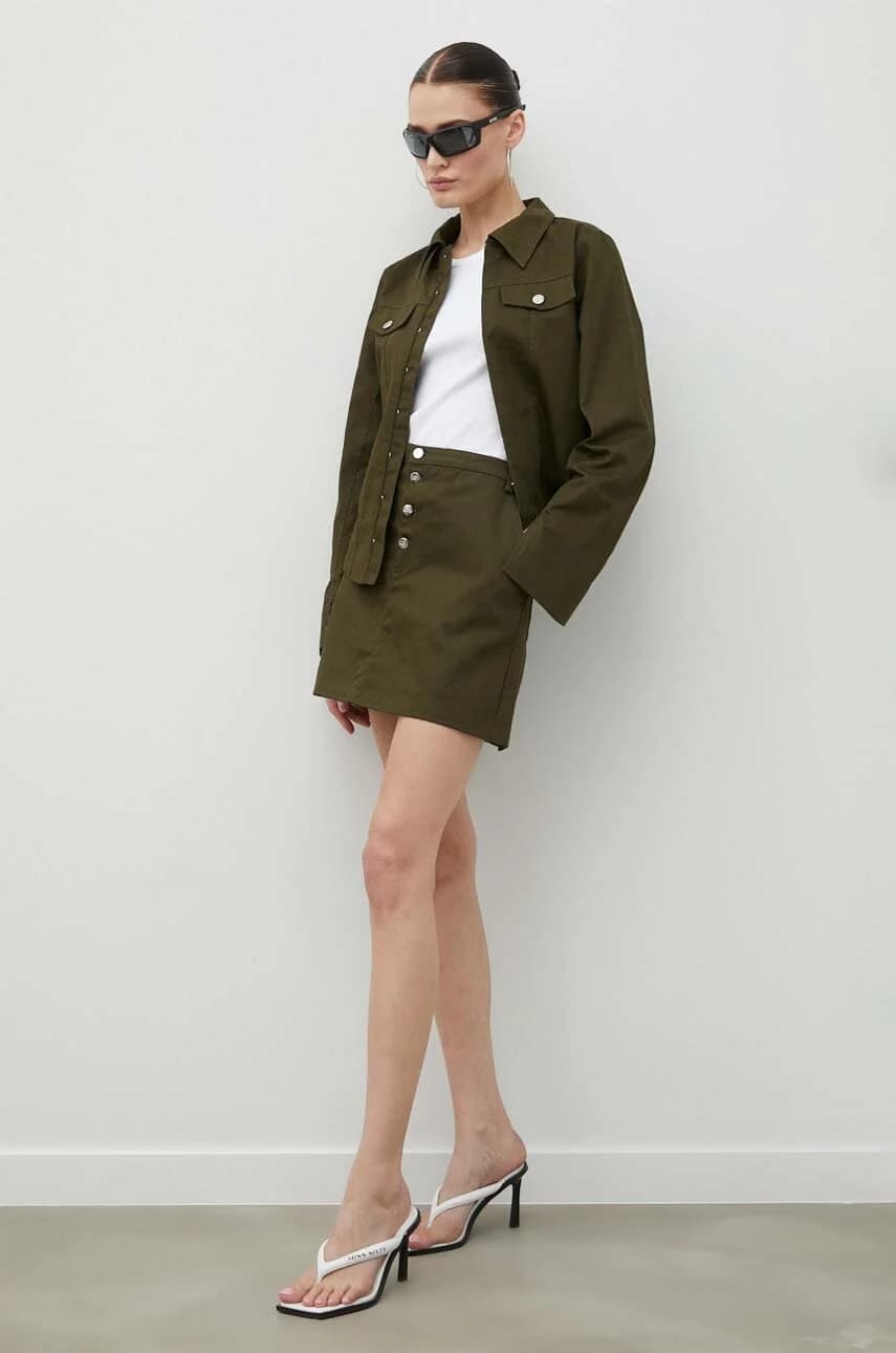 Джинсовая куртка-резюме - фото 2