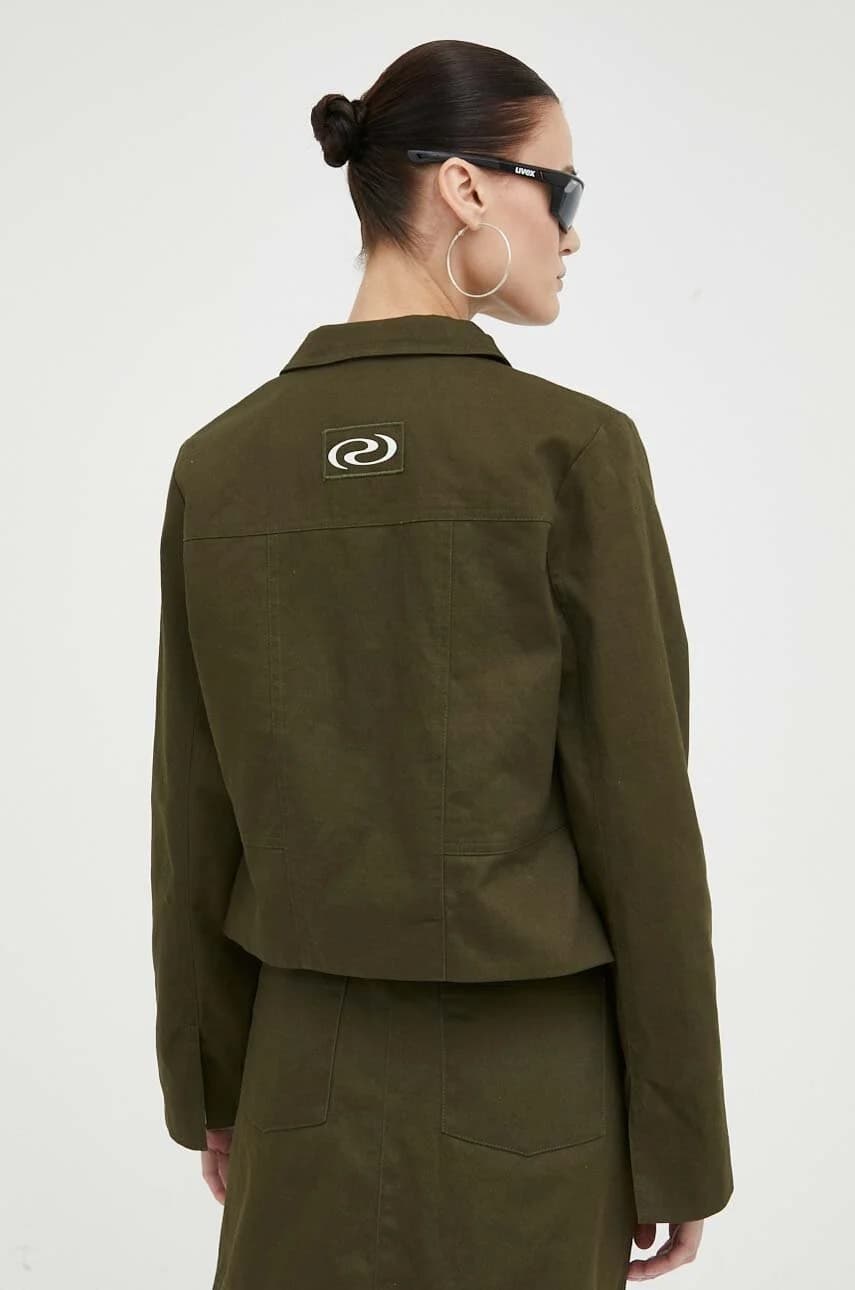 Джинсовая куртка-резюме - фото 3