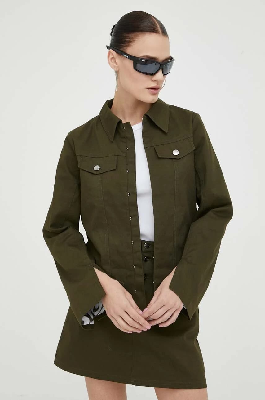 Джинсовая куртка-резюме - фото 4