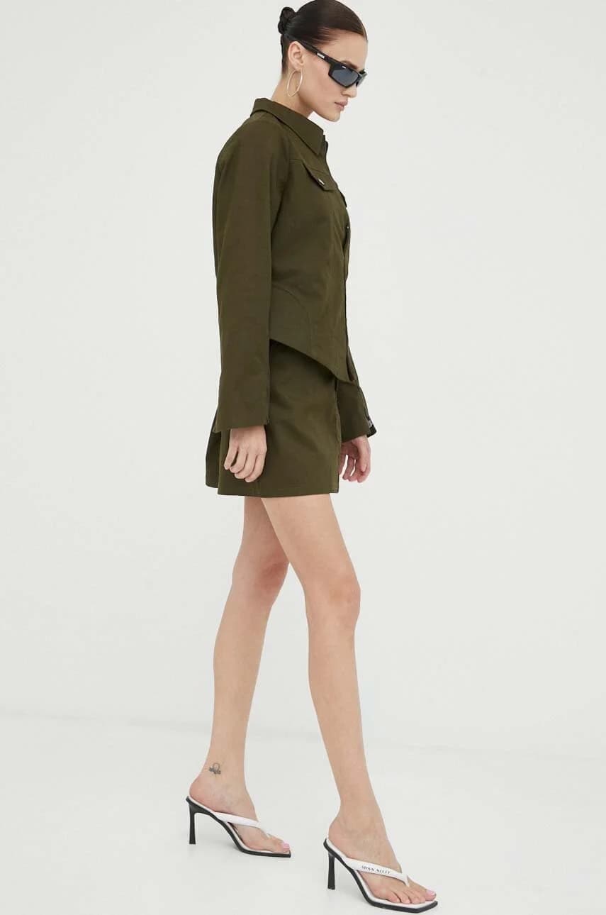 Джинсовая куртка-резюме - фото 5