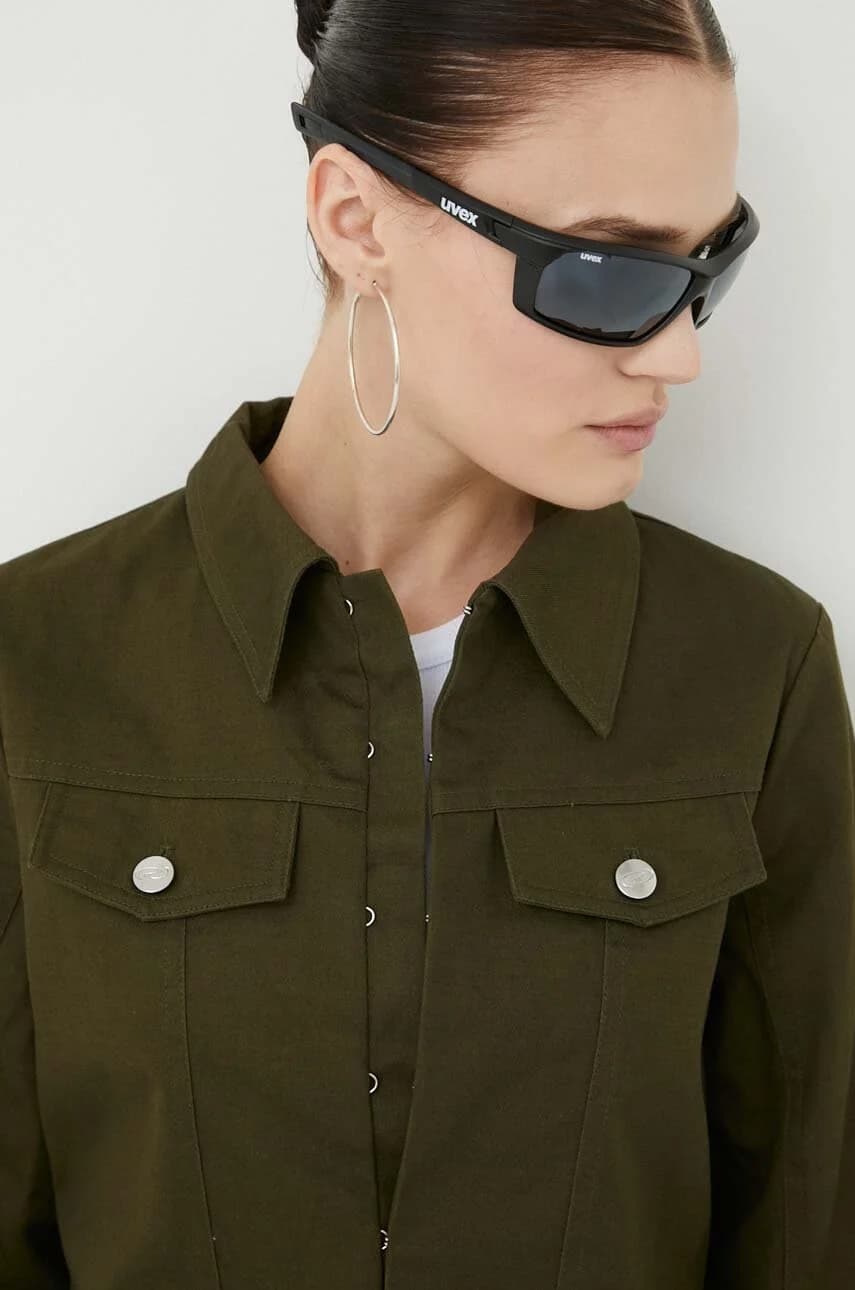 Джинсовая куртка-резюме - фото 6