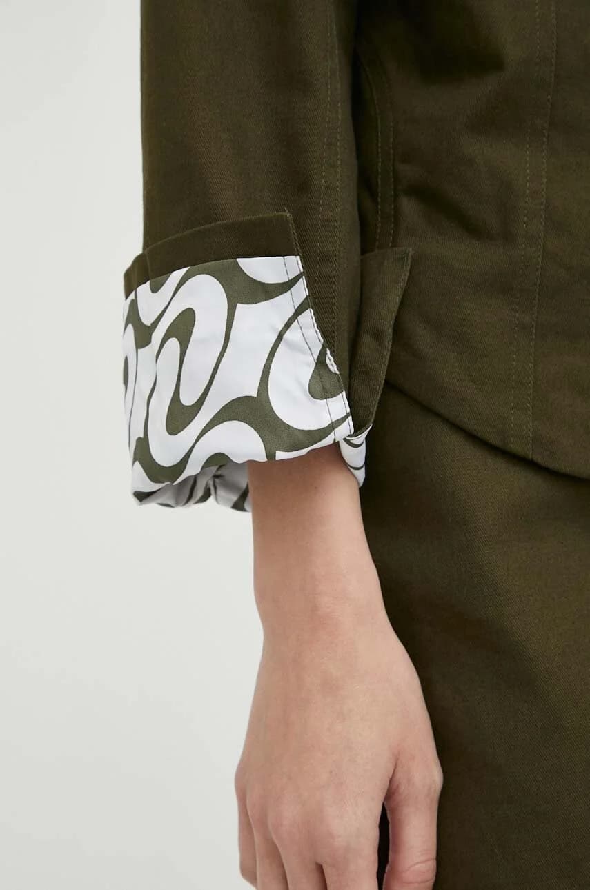 Джинсовая куртка-резюме - фото 7