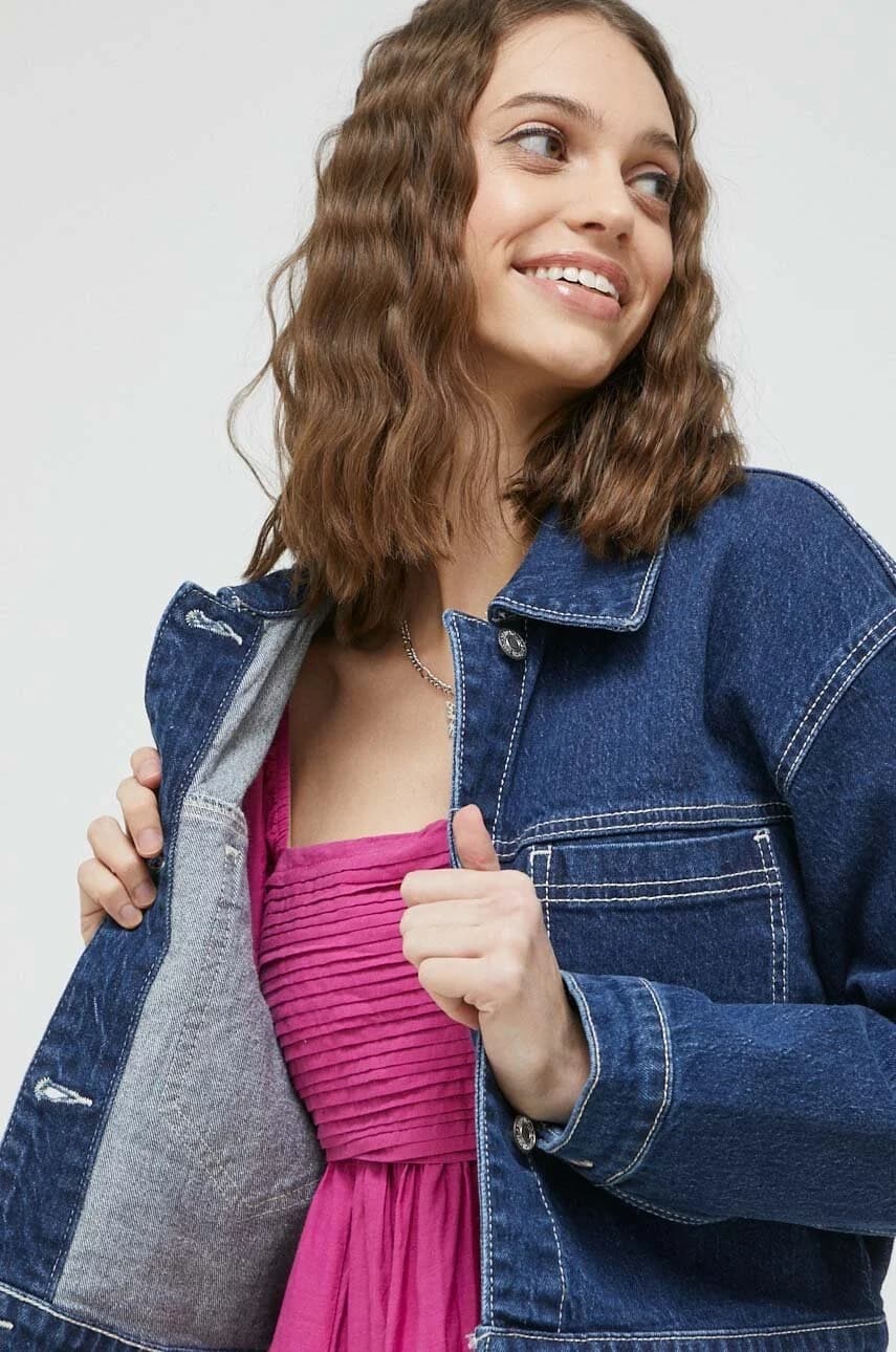 Джинсовая куртка - фото 6