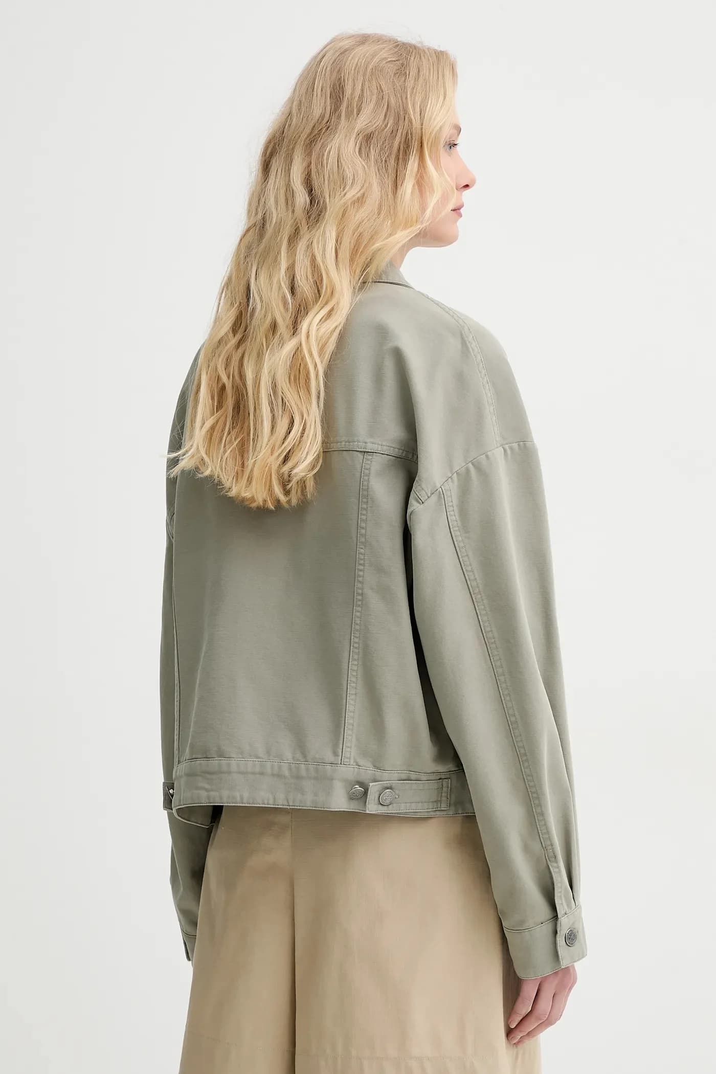 Хлопковая блузонная куртка-калли - фото 3