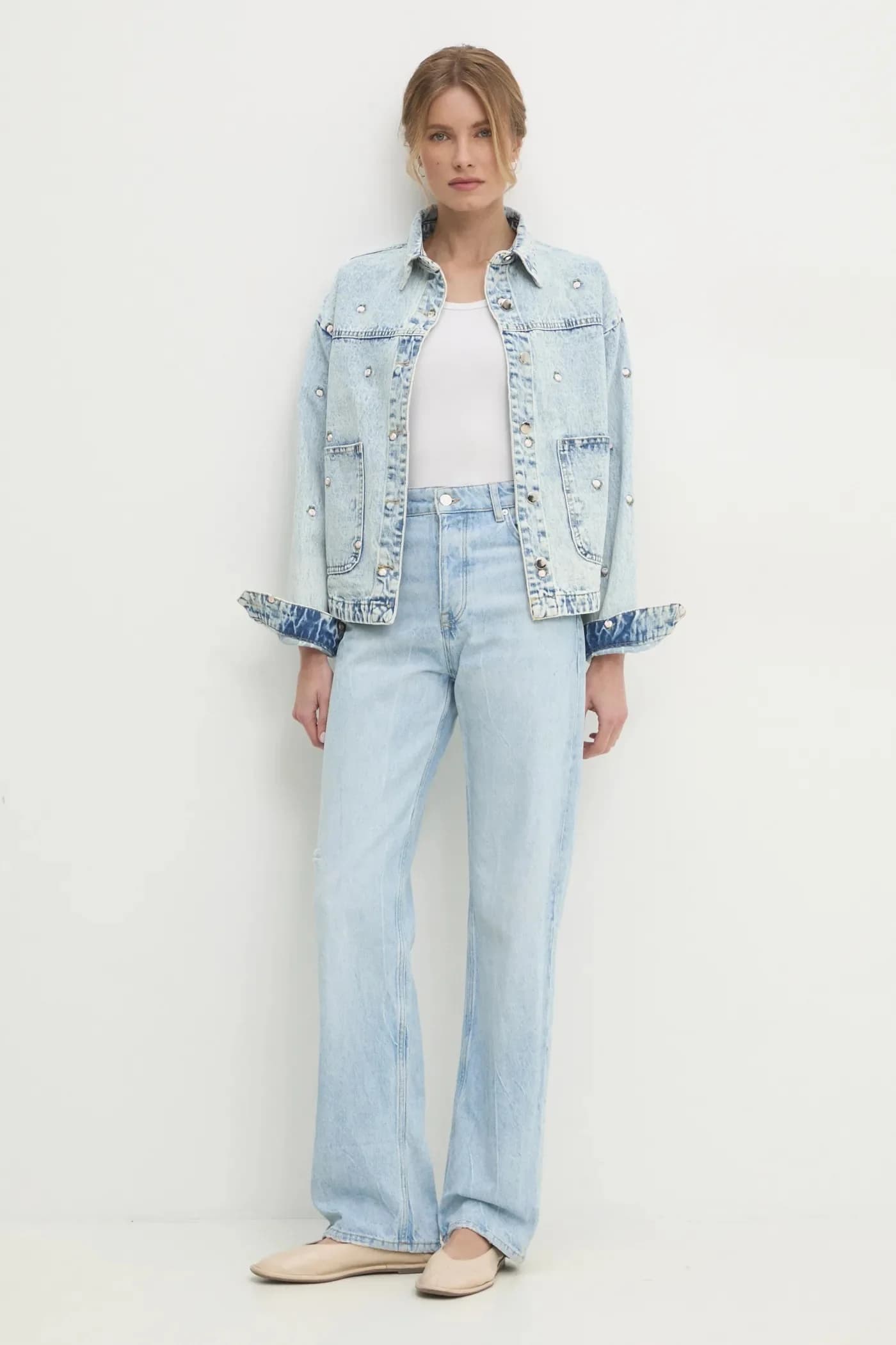 Джинсовая куртка - фото 2