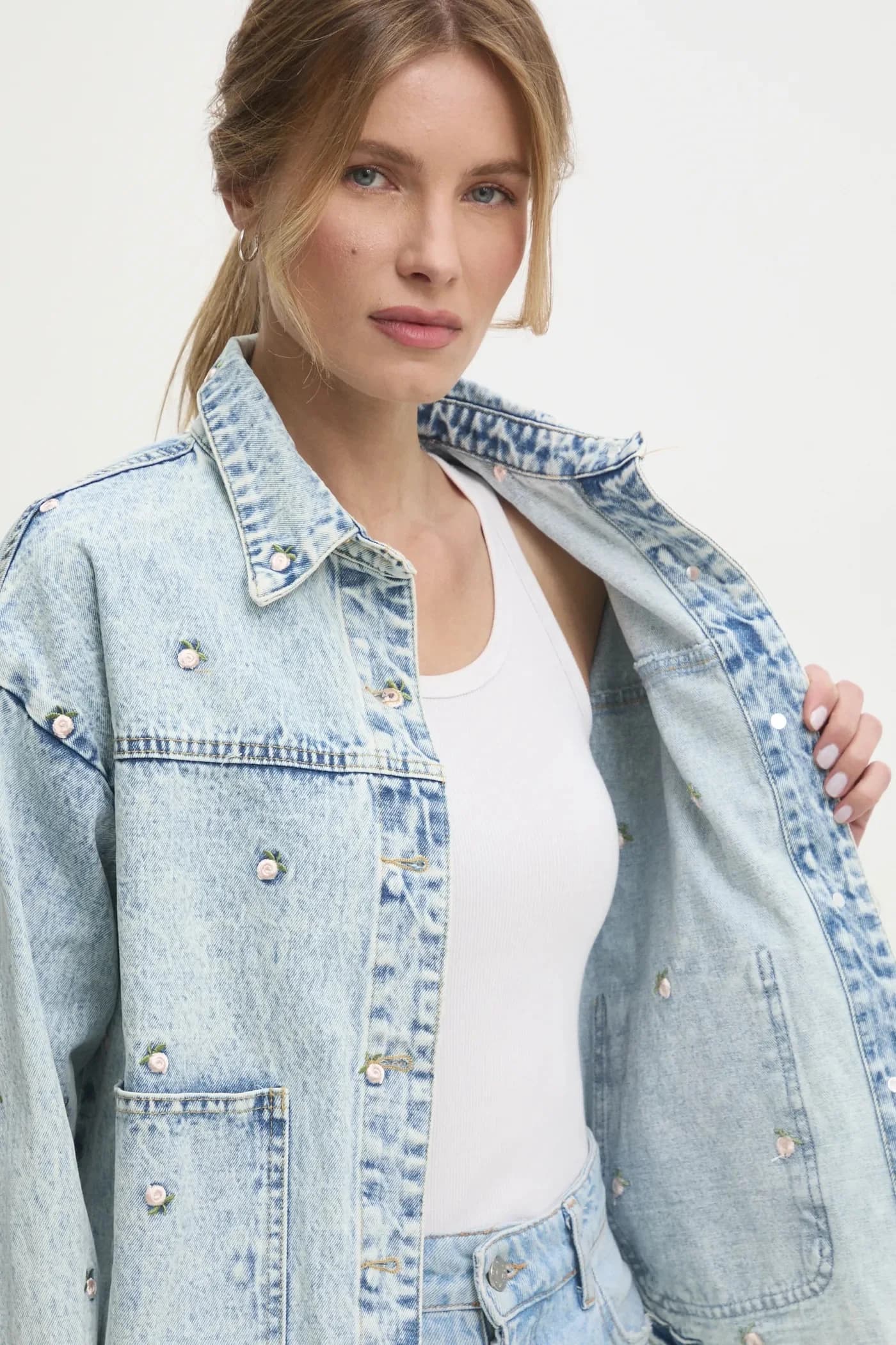 Джинсовая куртка - фото 6