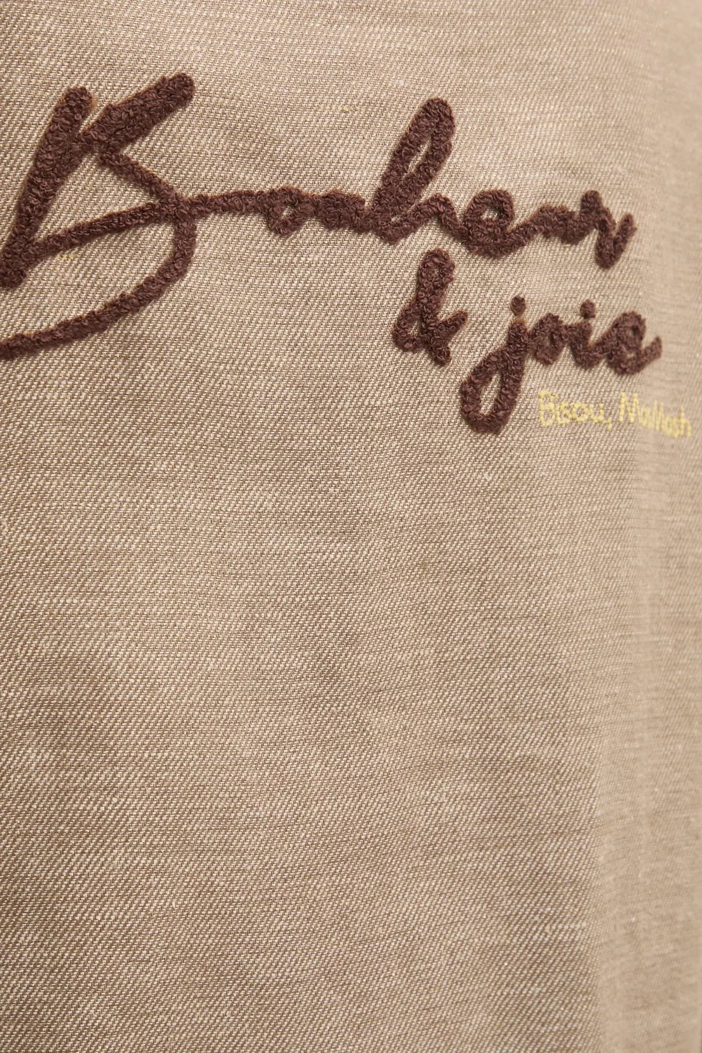 Льняная куртка - фото 5