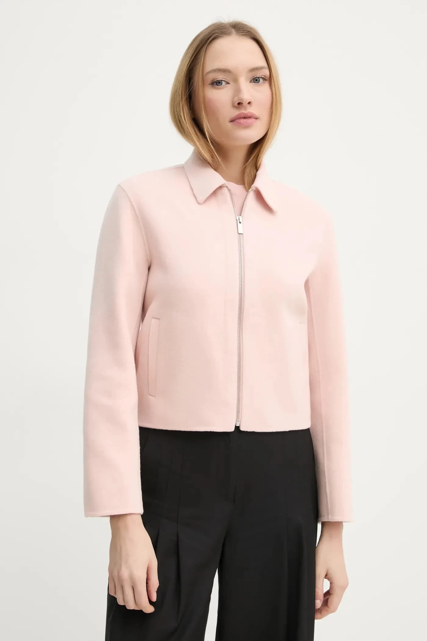 Шерстяная куртка