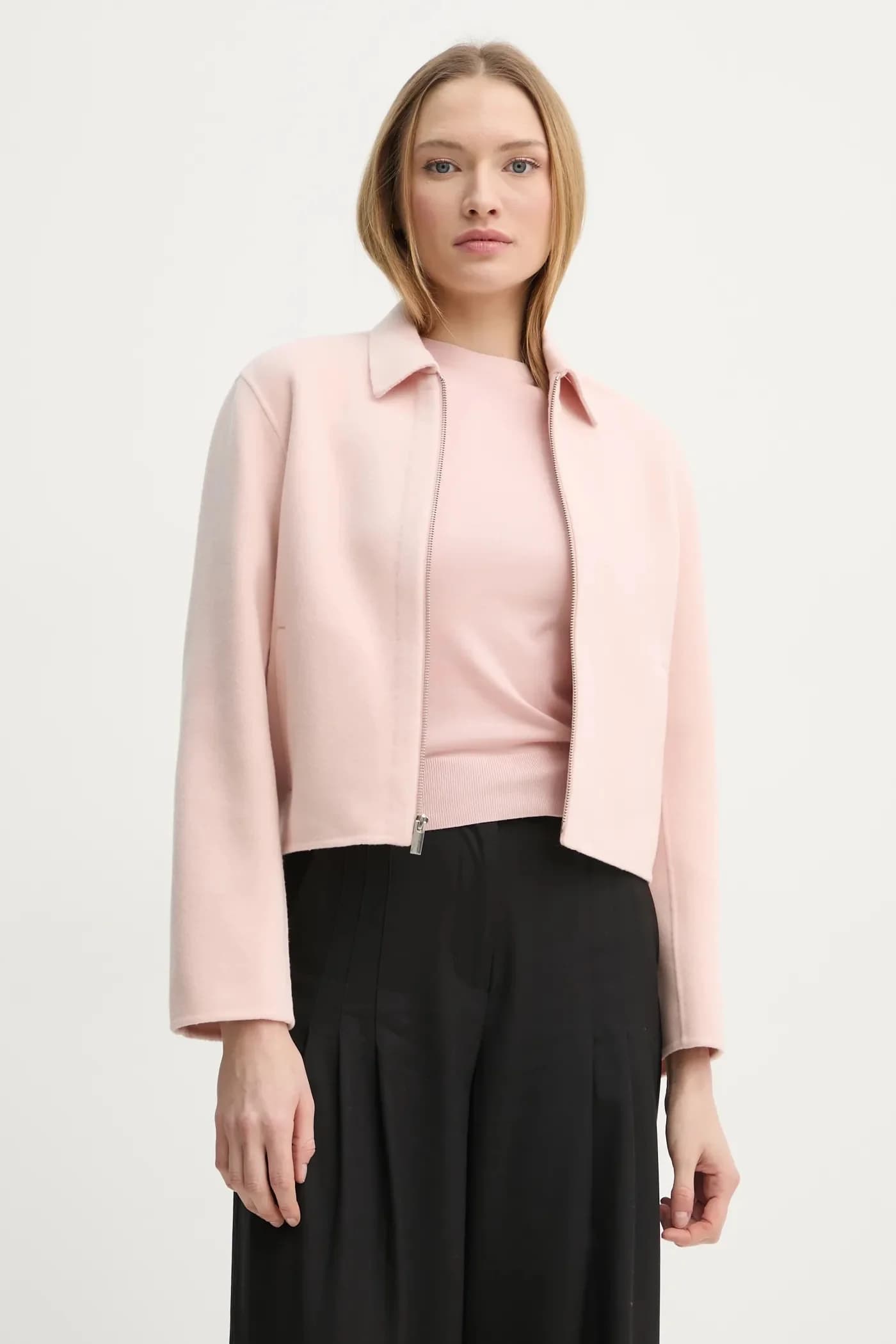 Шерстяная куртка - фото 4