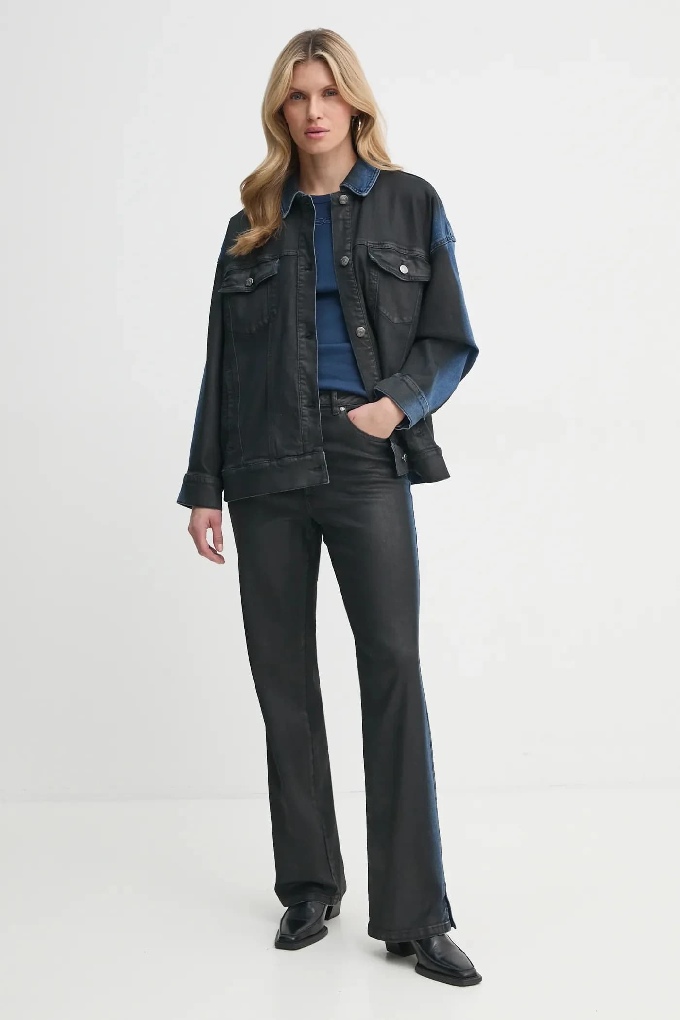 Джинсовая куртка - фото 2