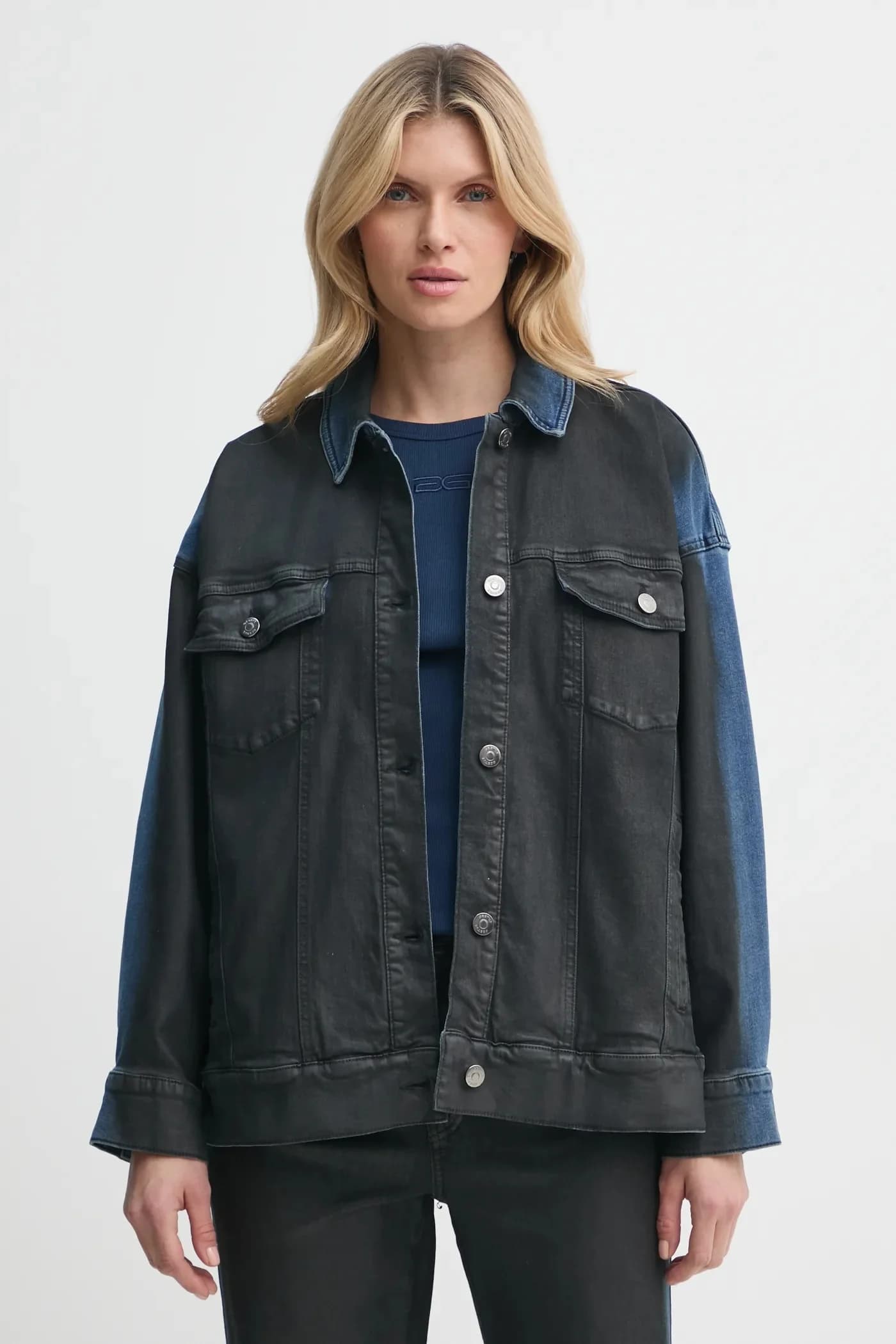 Джинсовая куртка - фото 5