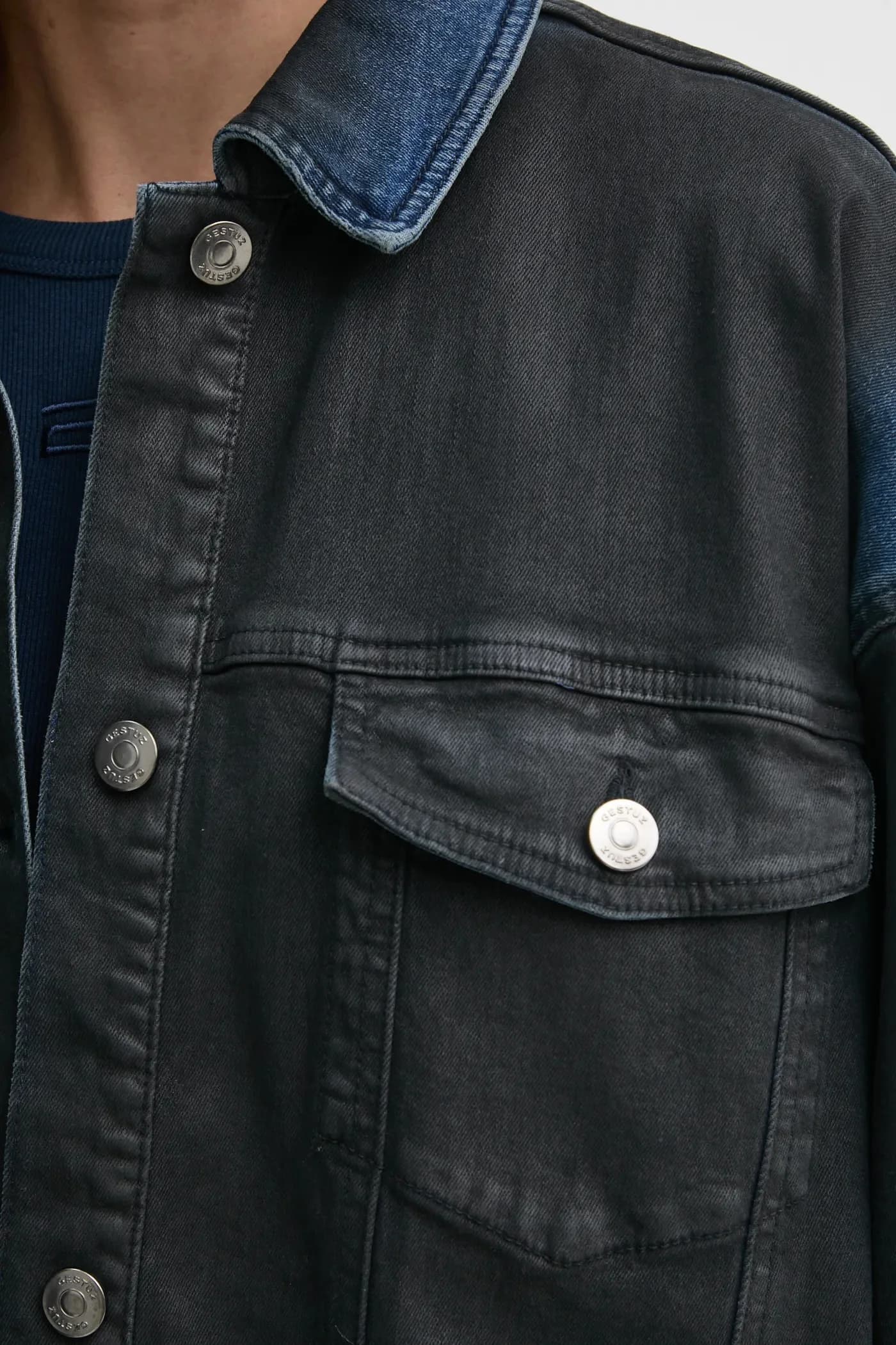 Джинсовая куртка - фото 6