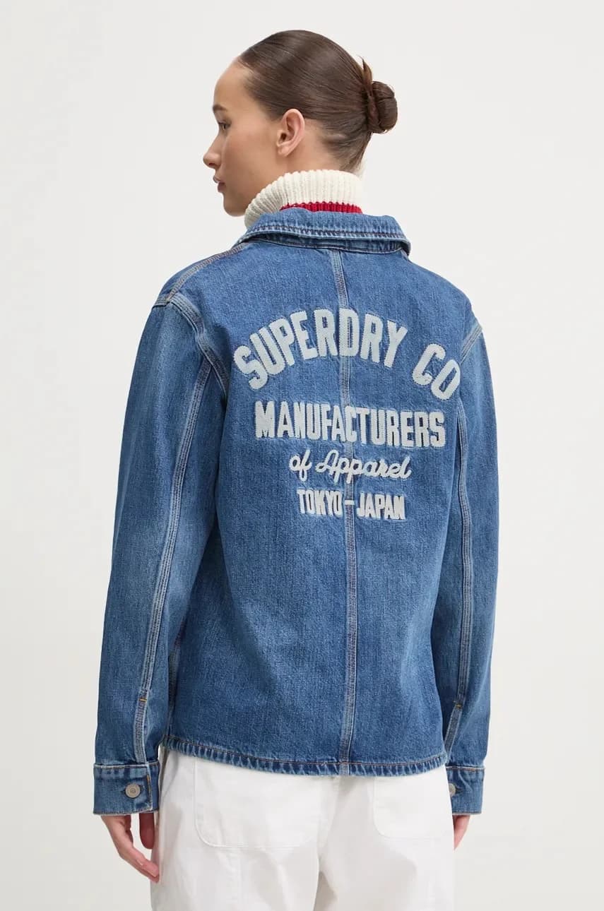 Джинсовая куртка - фото 3