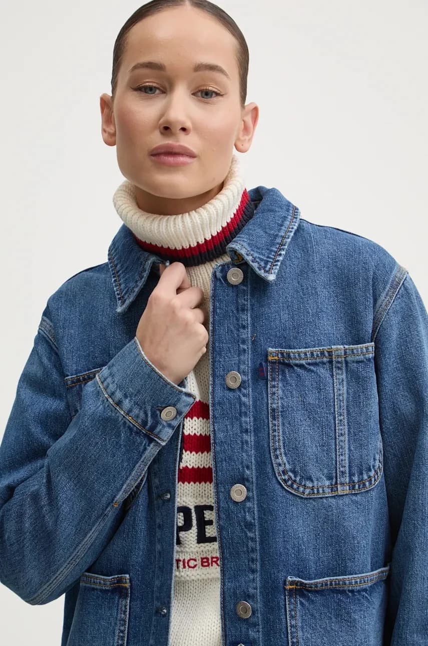 Джинсовая куртка - фото 4