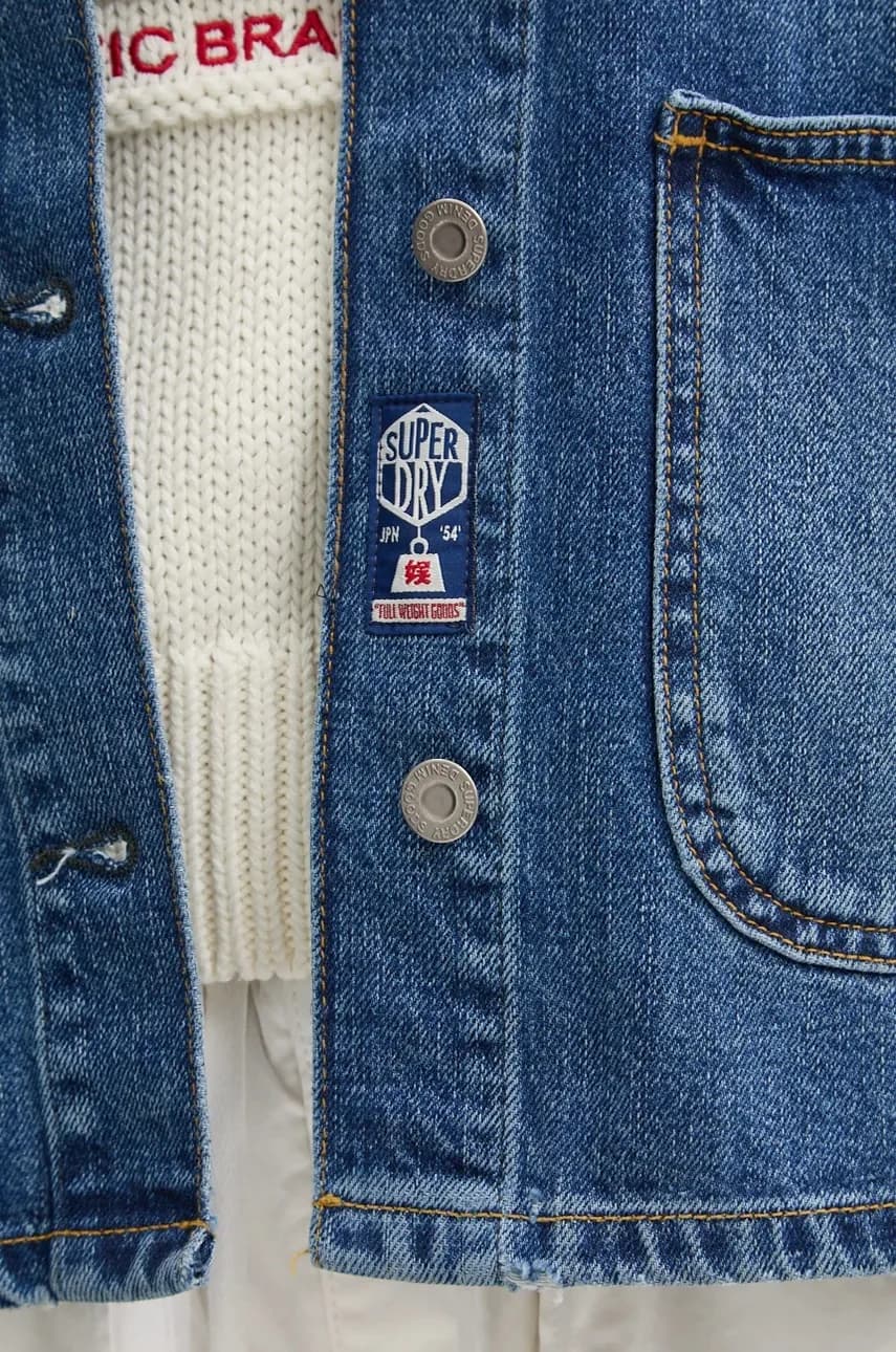 Джинсовая куртка - фото 5