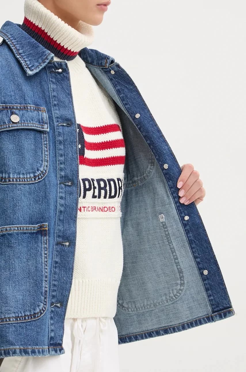 Джинсовая куртка - фото 6