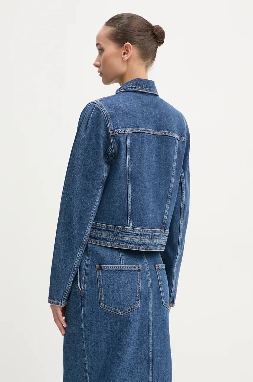 Джинсовая куртка - фото 3