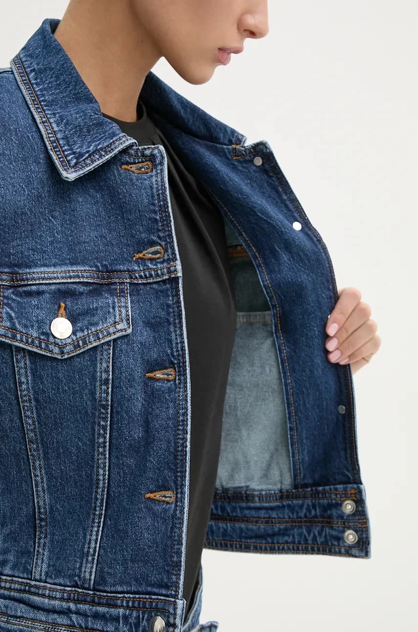 Джинсовая куртка - фото 6