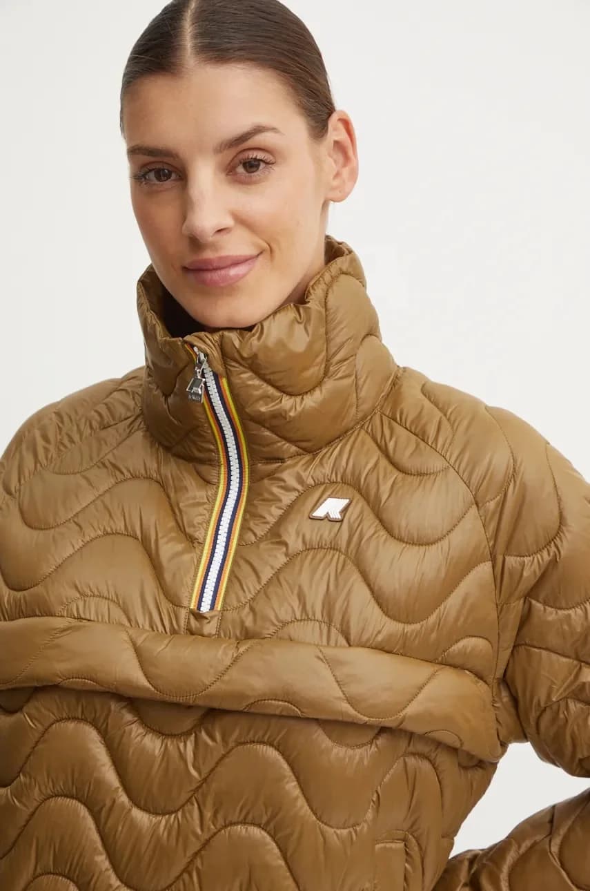 SOJENNE СТЁГАНАЯ ТЕПЛАЯ куртка - фото 4