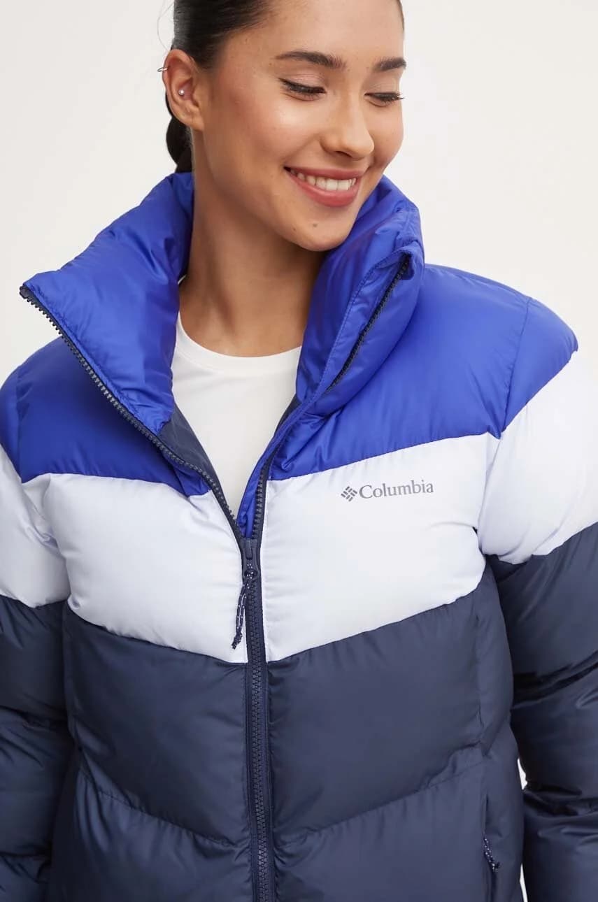 Пуховая куртка Colorblock - фото 4