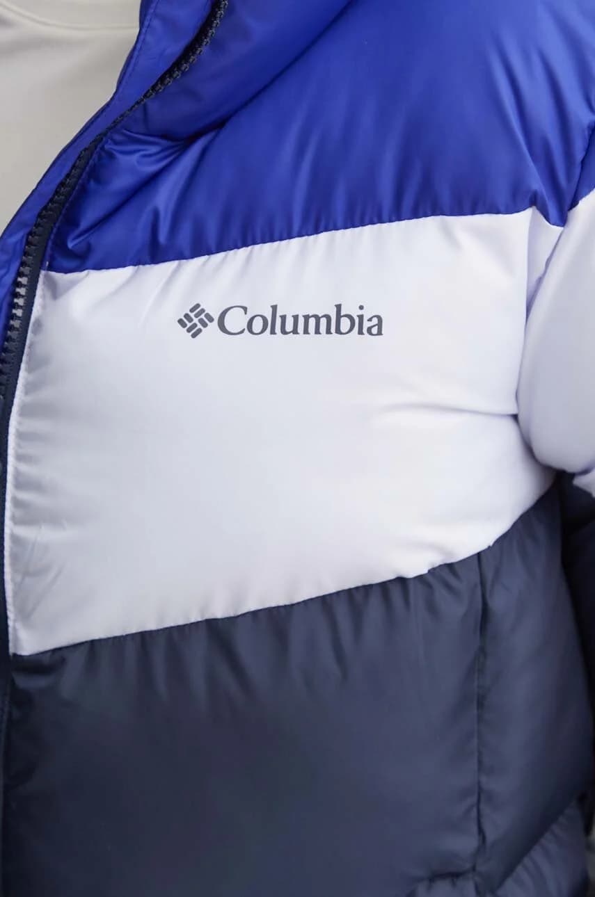 Пуховая куртка Colorblock - фото 5