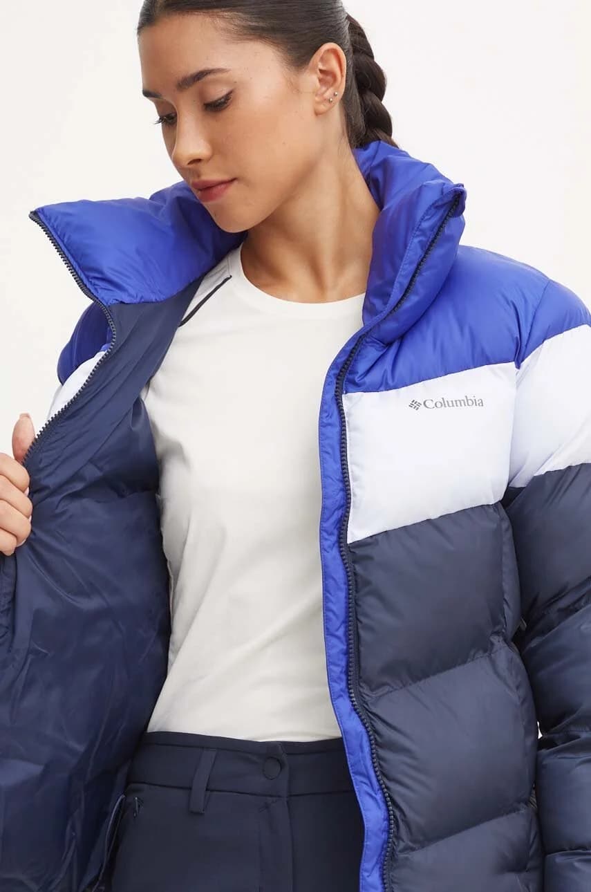 Пуховая куртка Colorblock - фото 6