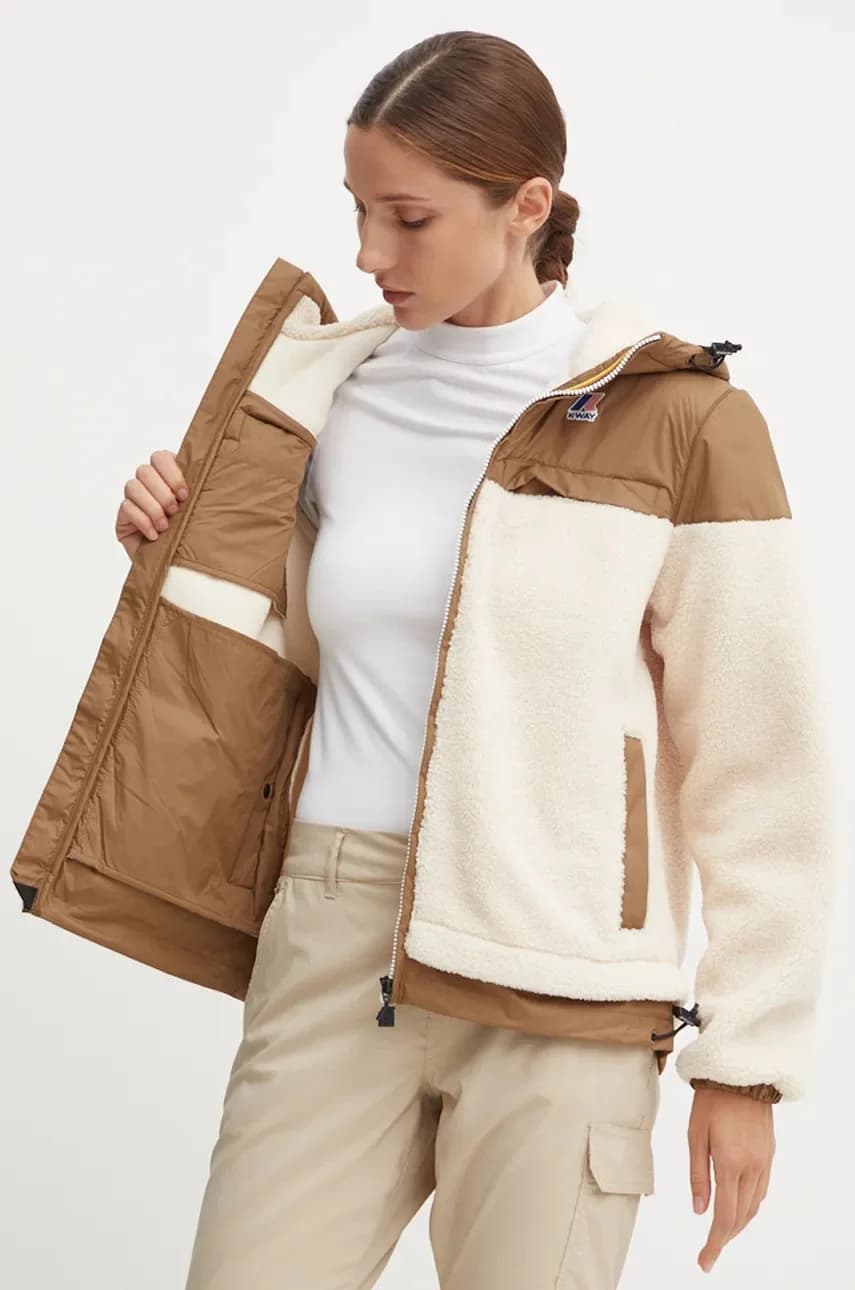 Куртка LE VRAI 3.0 JILDAZ ORSETTO - фото 12