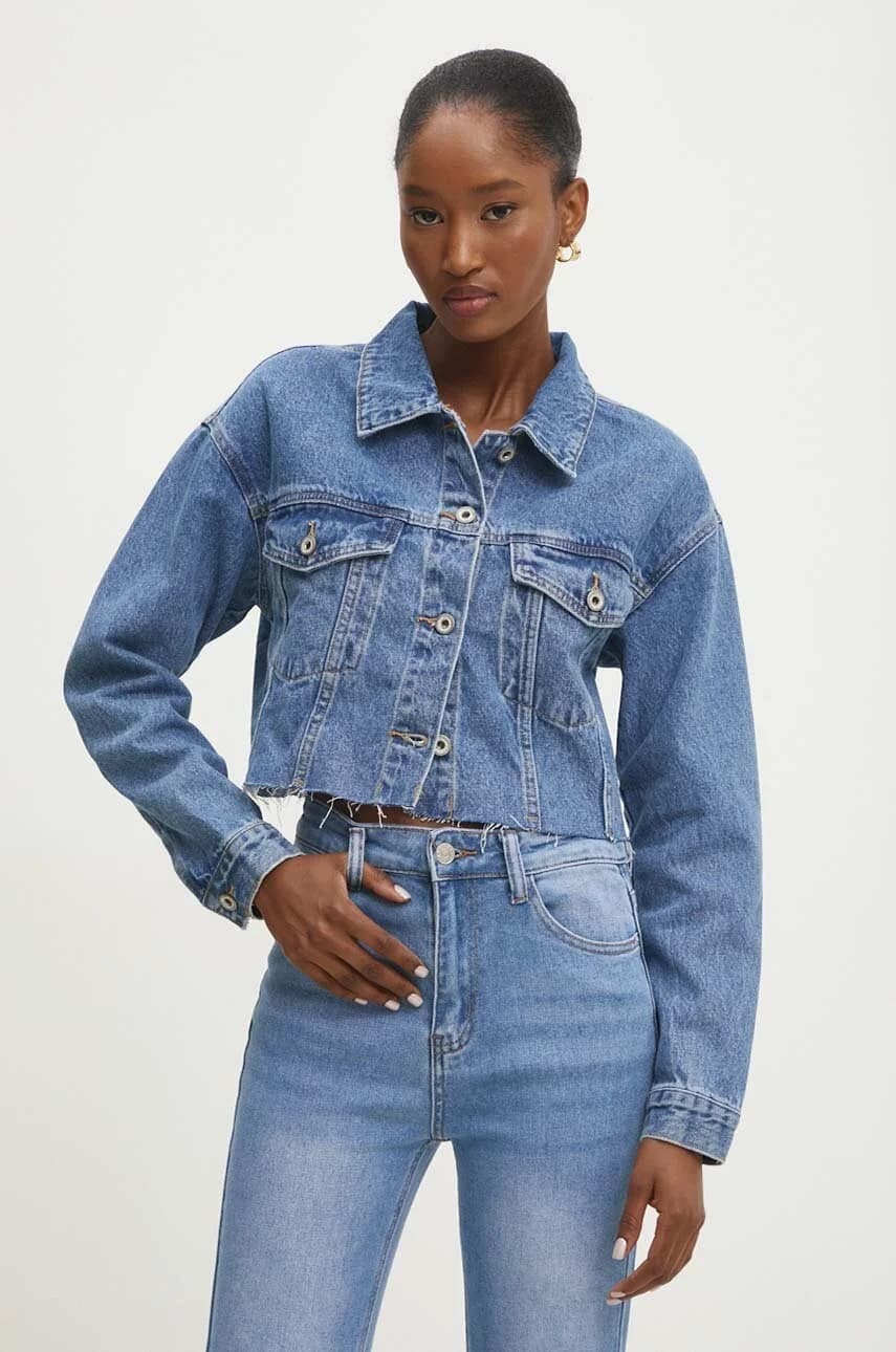 Джинсовая куртка - фото 4