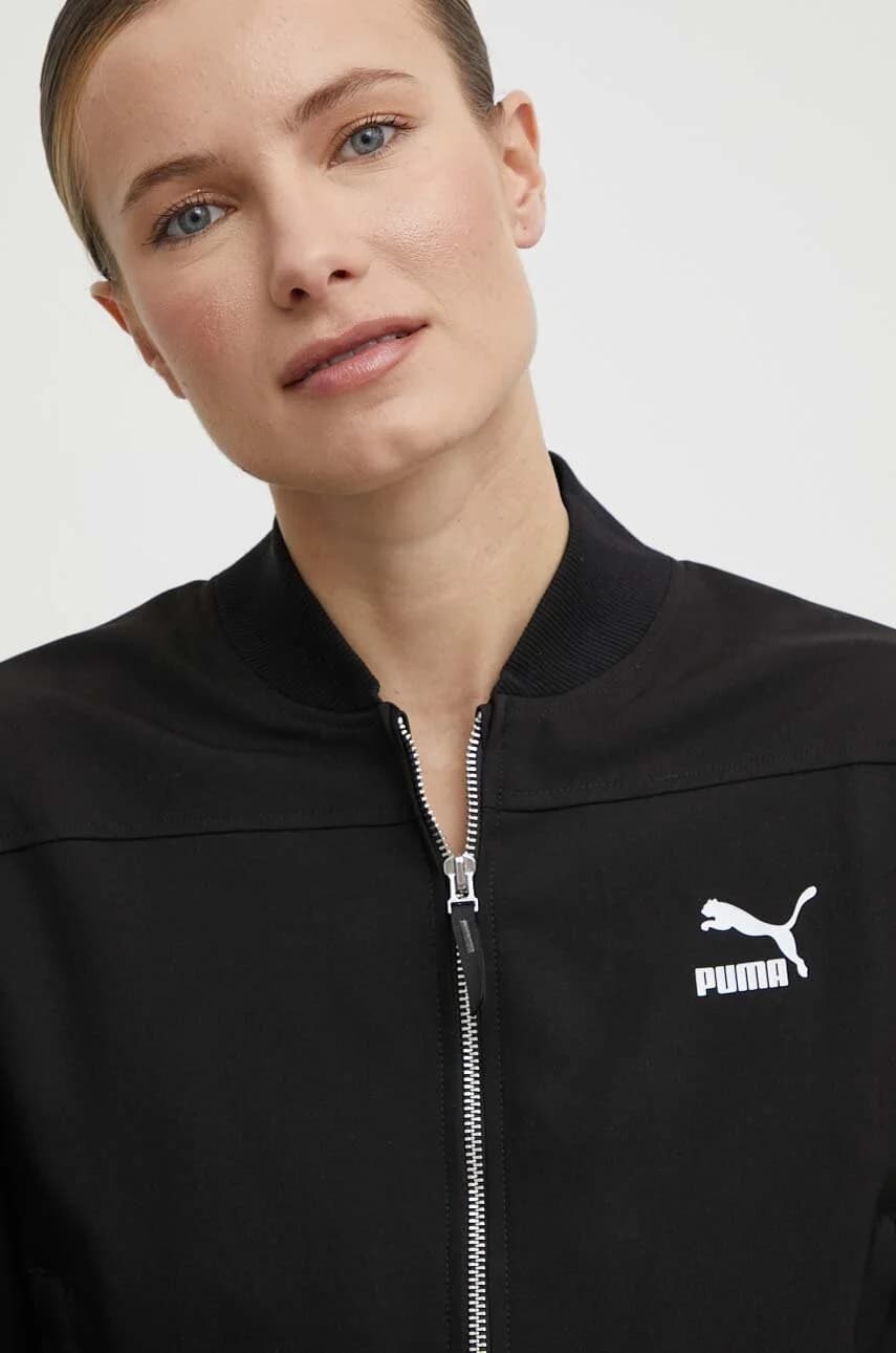 Классический блестящий бомбер-бомбер - фото 5