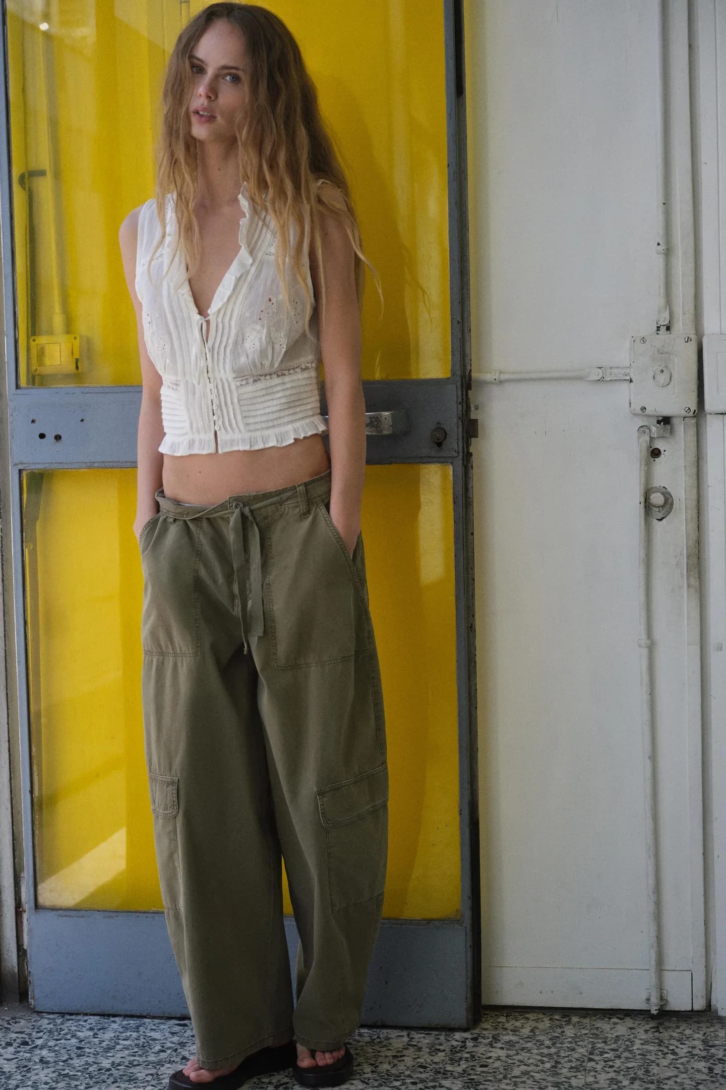 ТОП ГАУЗА С ВЫШИВКОЙ