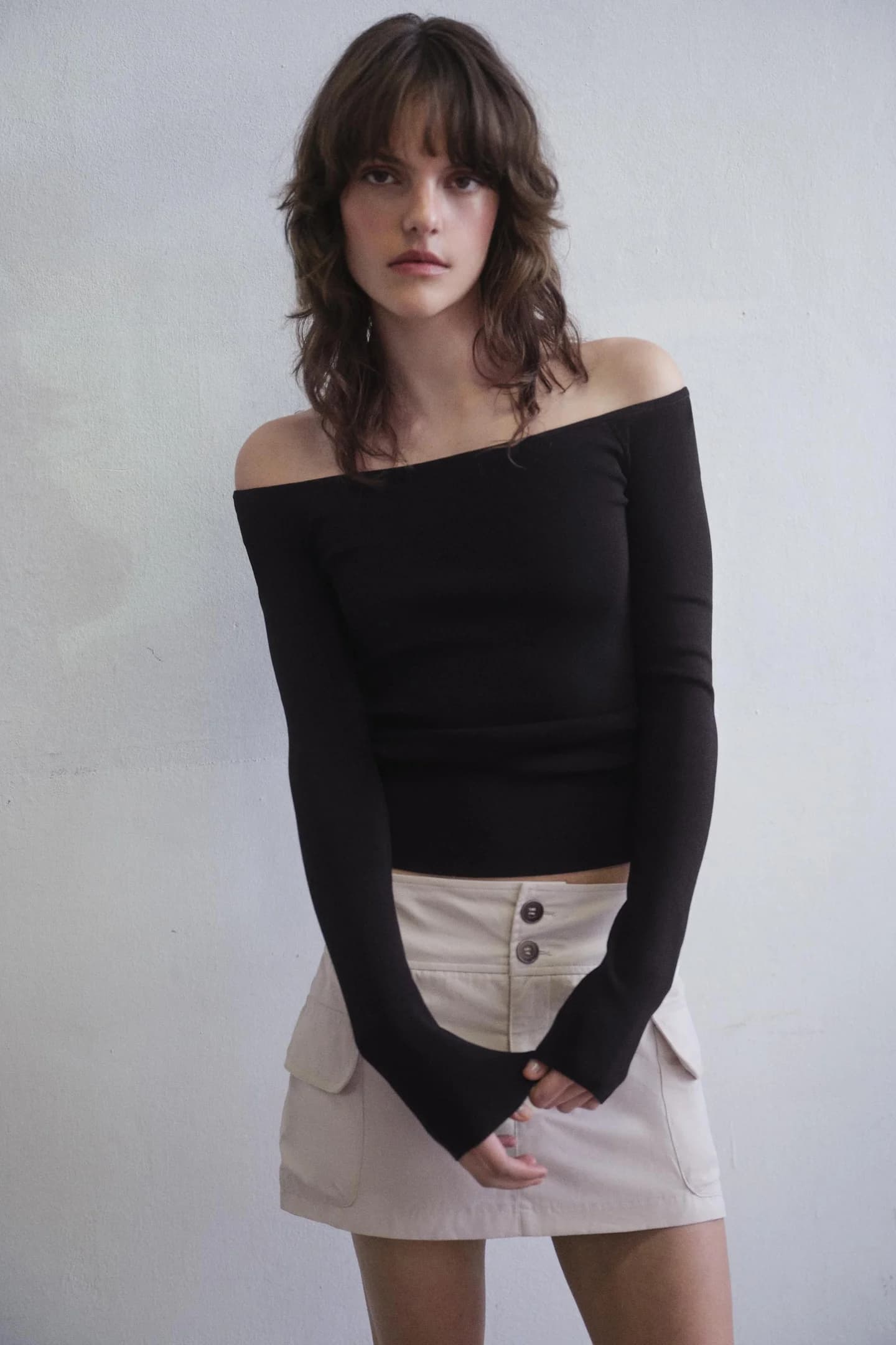 ИСПАНСКИЙ ТРИКОТАЖНЫЙ ТОП