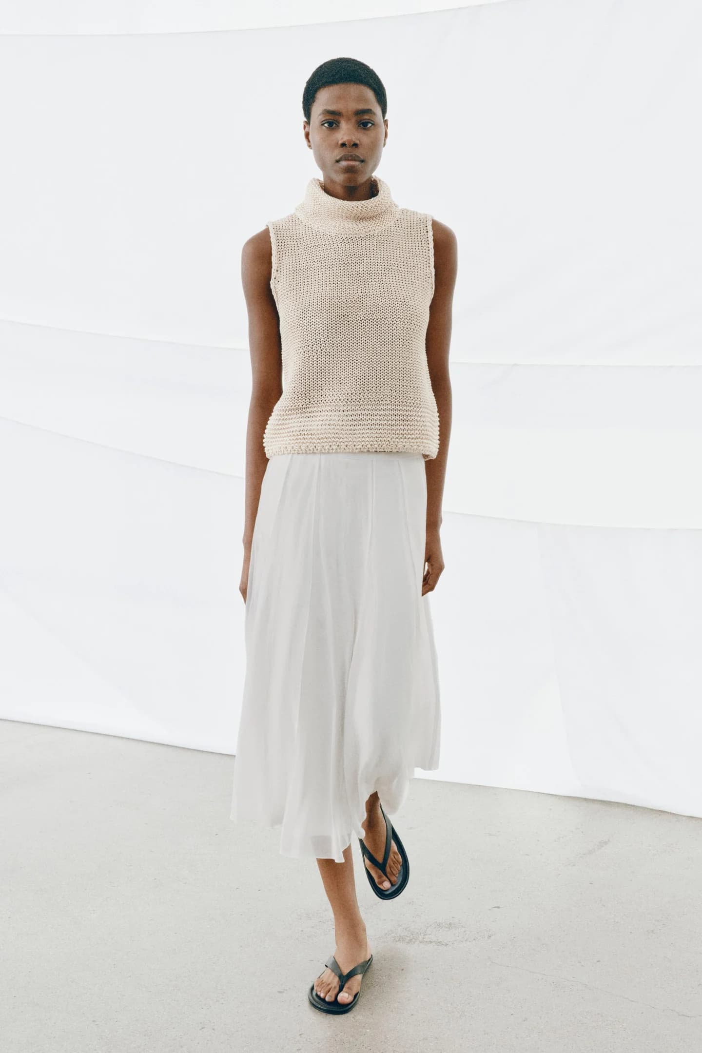 ТОП ИЗ ГРУБОГО ТРИКОТАЖА