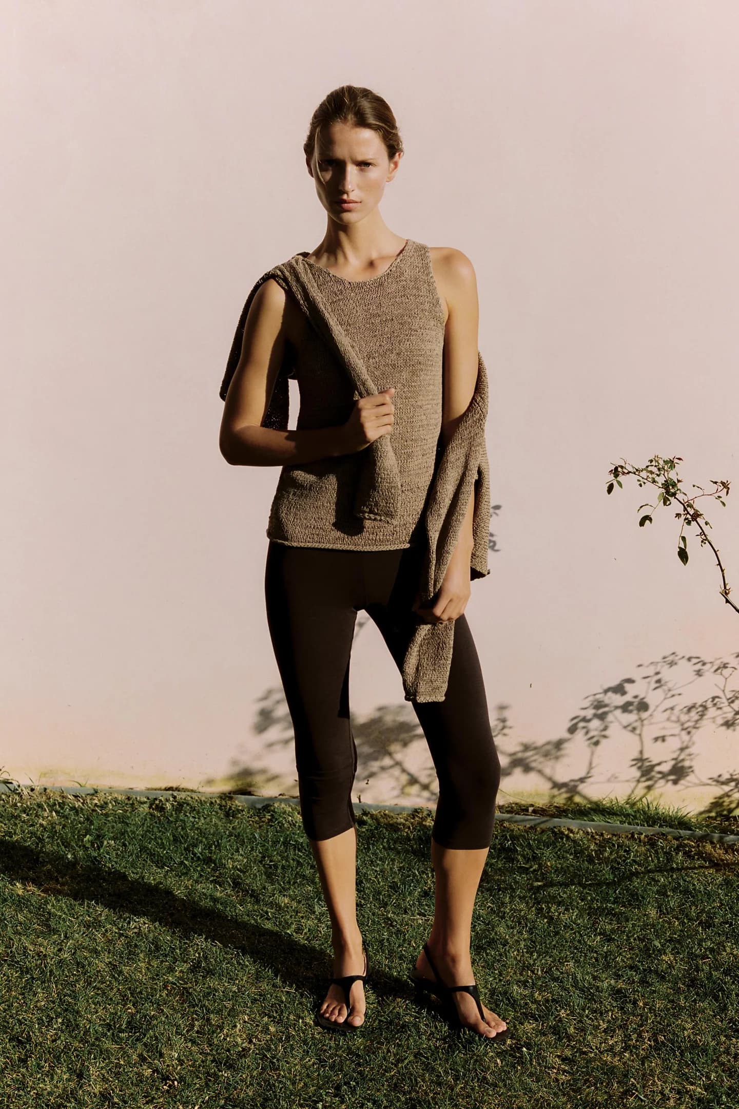 ТОП ИЗ ГРУБОГО ТРИКОТАЖА