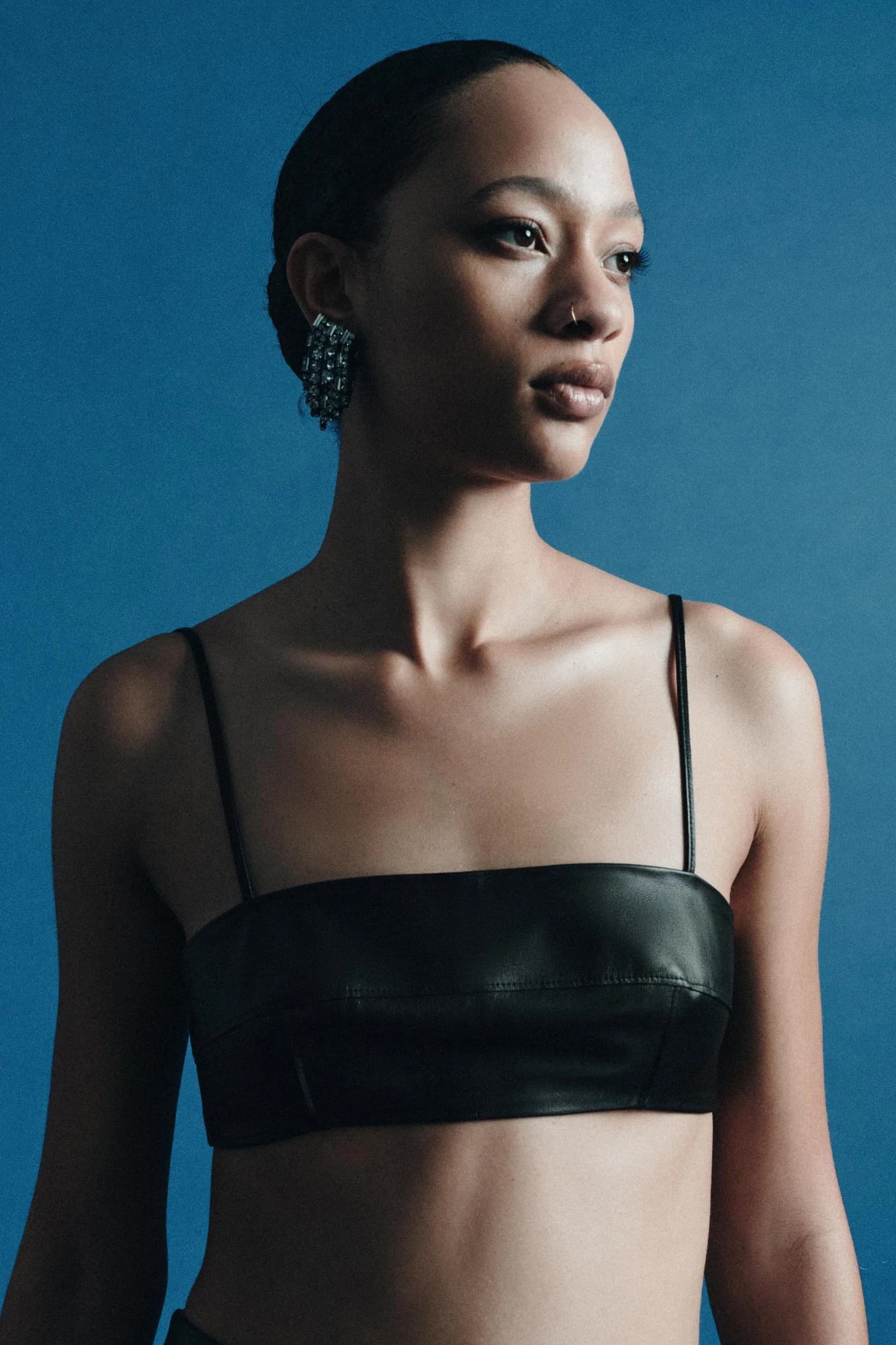 ТОП-БАНДО ИЗ 100% КОЖИ ИЗ ОГРАНИЧЕННОЙ КОЛЛЕКЦИИ ZW