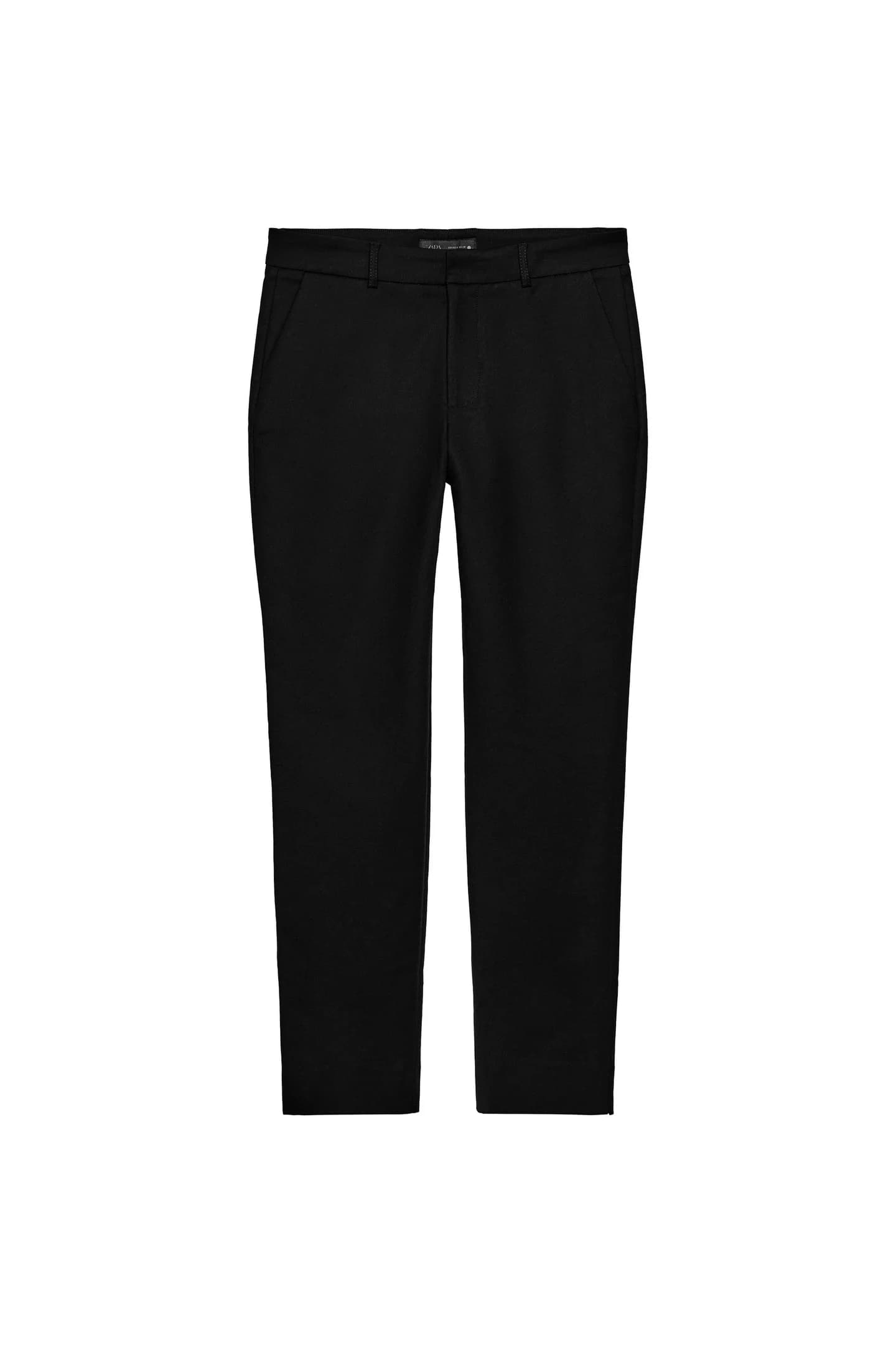 БРЮКИ-КАПРИ С НИЗКОЙ ПОСАДКОЙ ИЗ КОЛЛЕКЦИИ ZW - фото 3