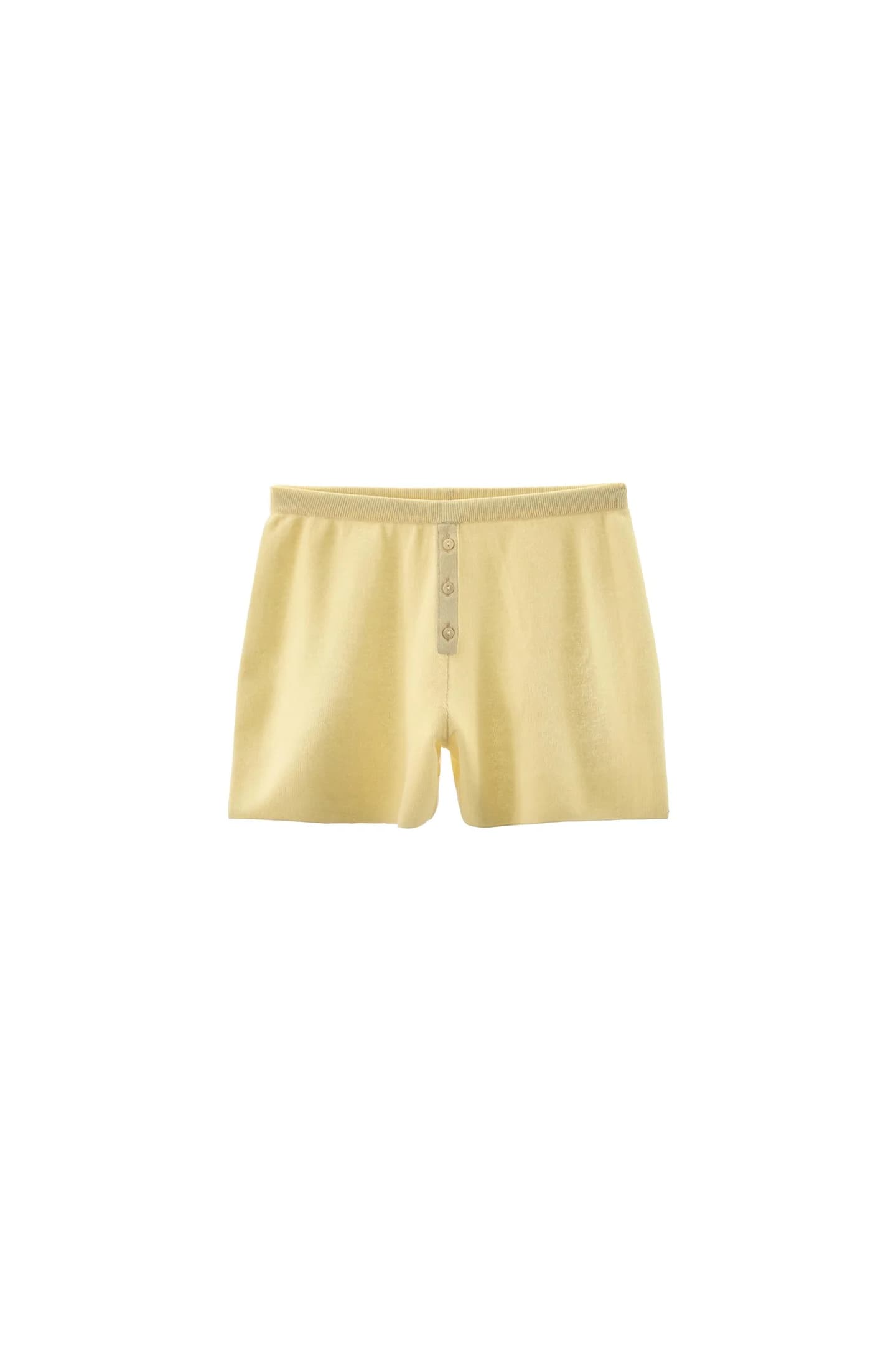 ШОРТЫ ИЗ ХЛОПКА НА ПУГОВИЦАХ - фото 3