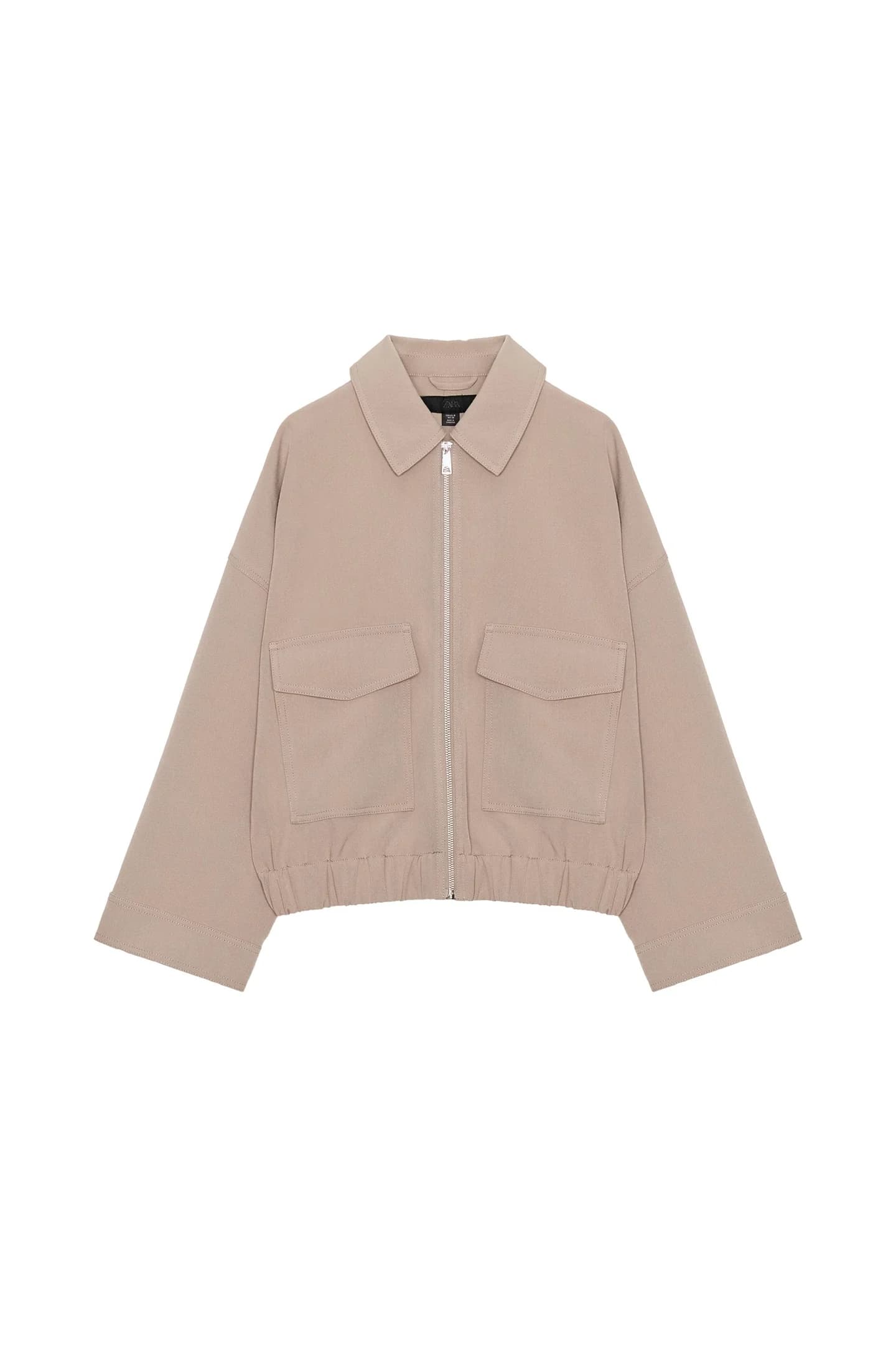 КУРТКА С ЭЛАСТИЧНЫМ НИЗОМ - фото 3