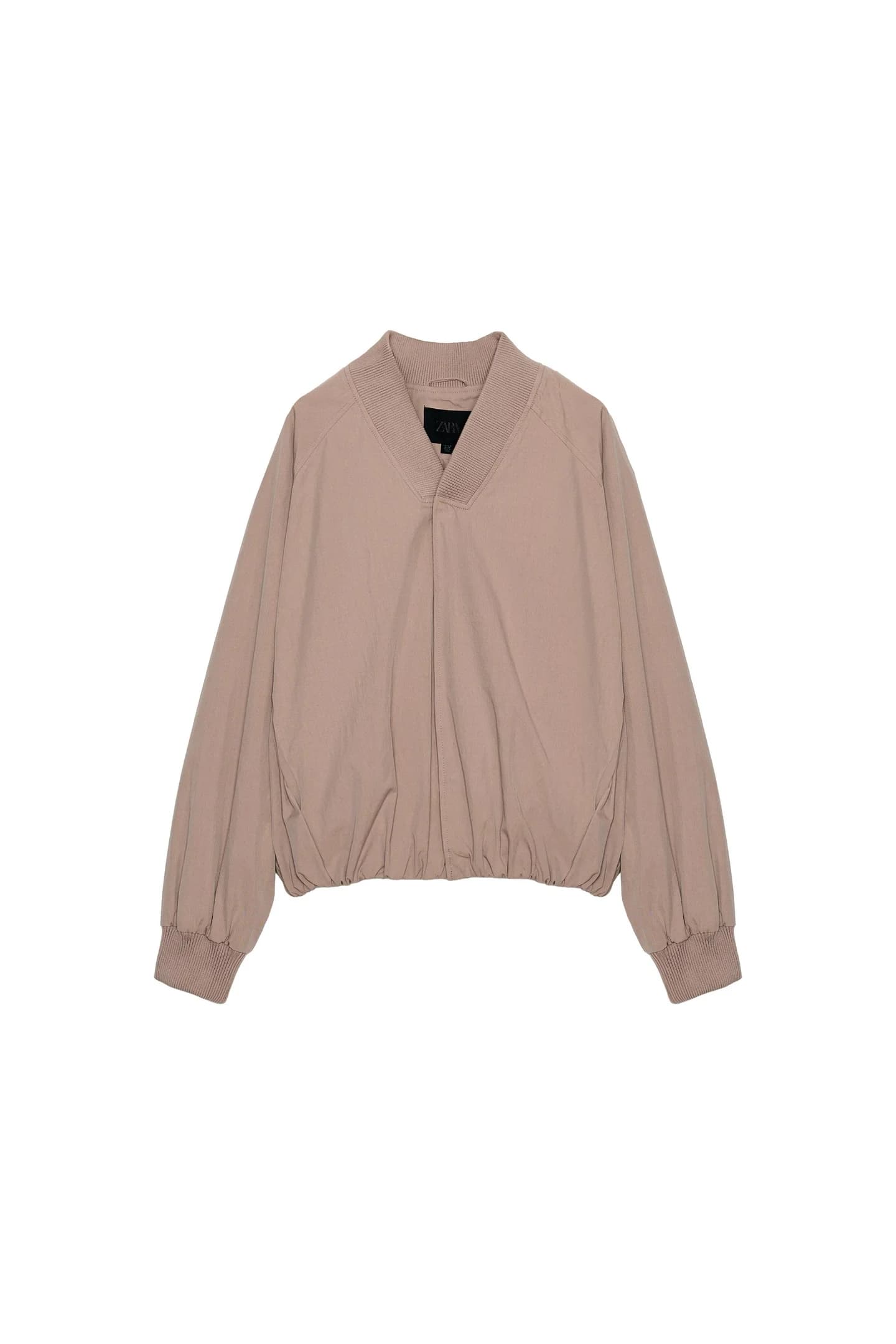 КУРТКА-БОМБЕР С ЭФФЕКТОМ ШАРА - фото 3