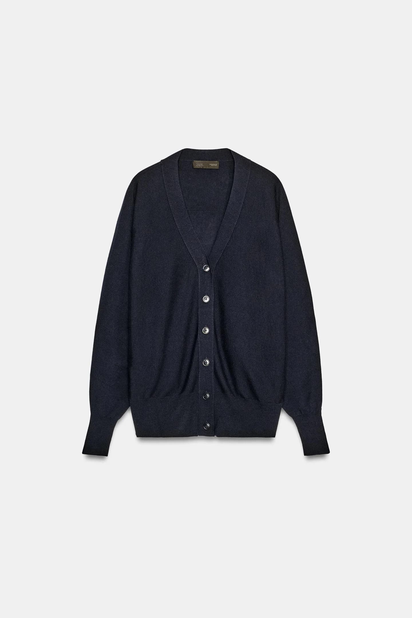 ТРИКОТАЖНЫЙ КАРДИГАН С РУКАВАМИ «ЛЕТУЧАЯ»