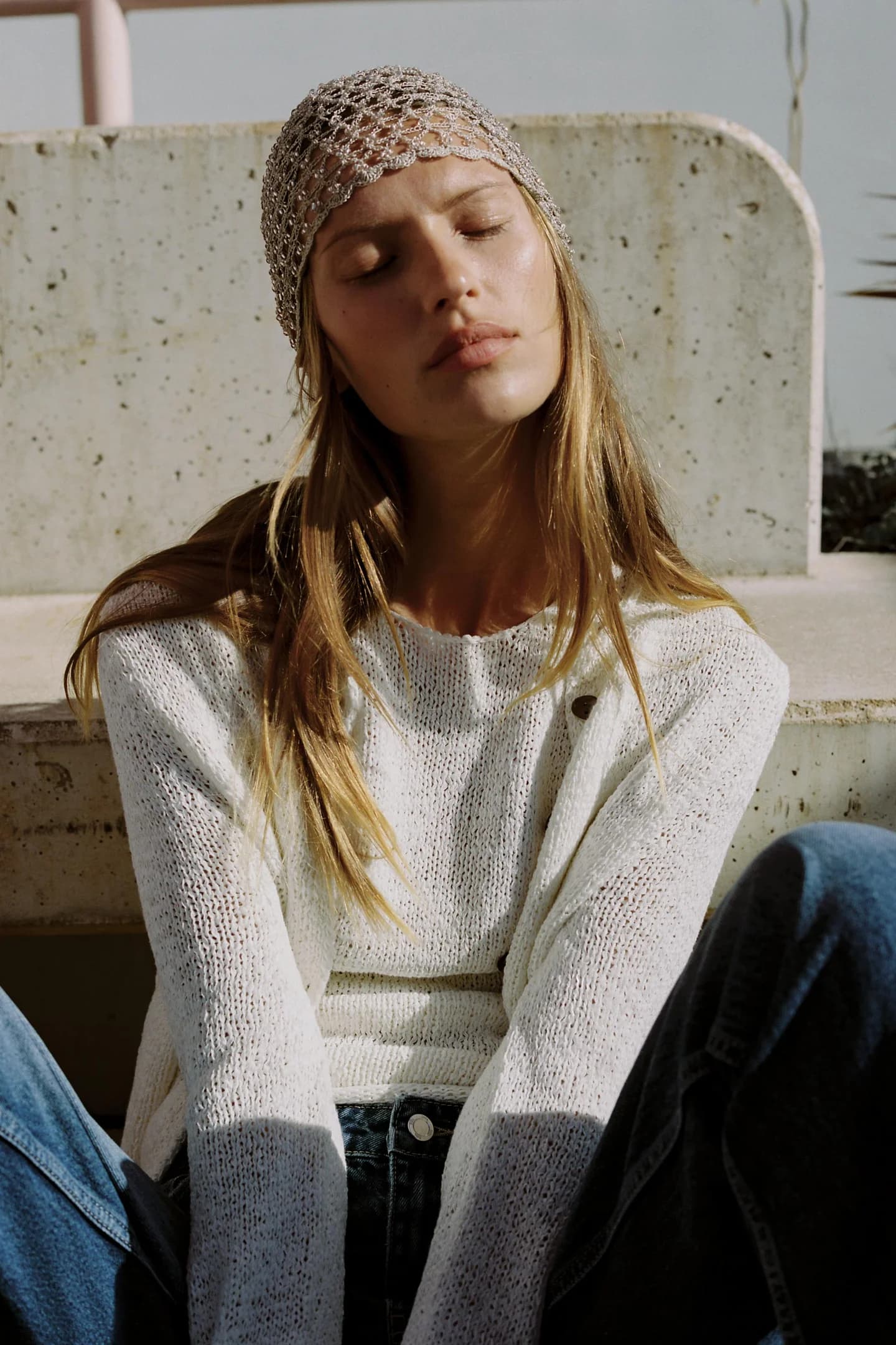 КАРДИГАН ГРУБОЙ ТРИКОТАЖНОЙ ТРИКОТАЖИ - фото 2