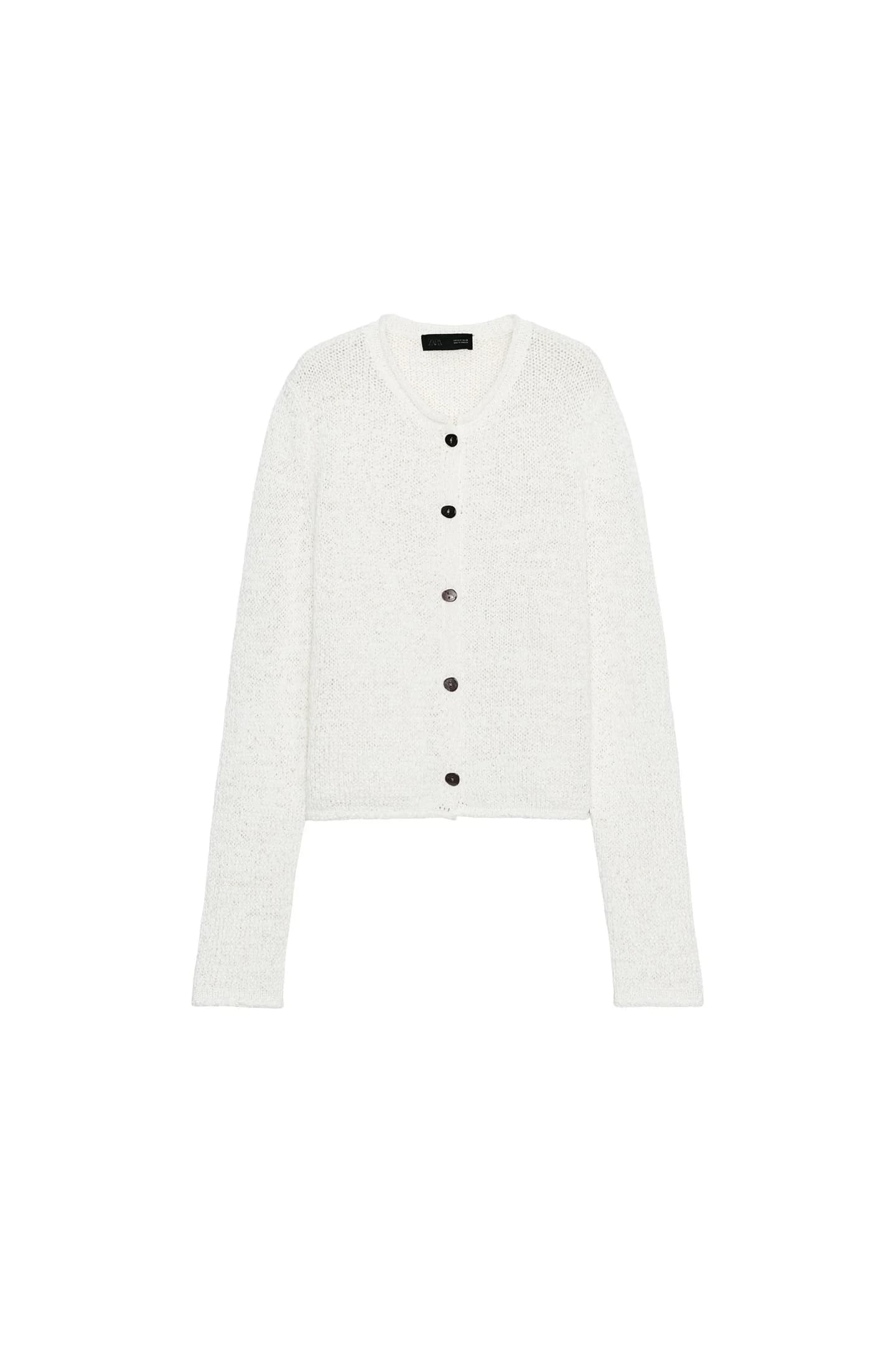 КАРДИГАН ГРУБОЙ ТРИКОТАЖНОЙ ТРИКОТАЖИ - фото 3