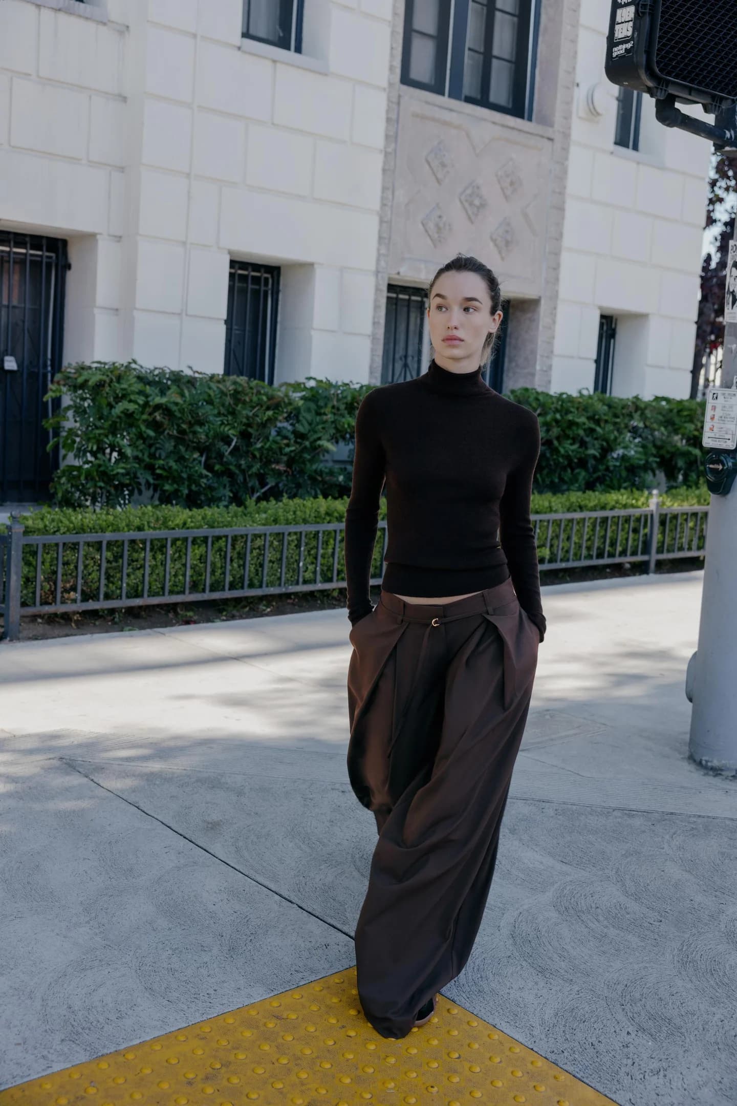 ДЖЕМПЕР ИЗ ШЕРСТИ С ТЮРЛЕНИЕМ - фото 2