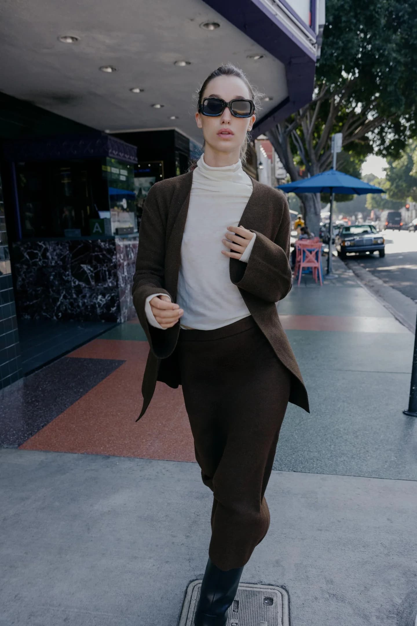 КАРДИГАН С ПОЯСОМ - фото 2