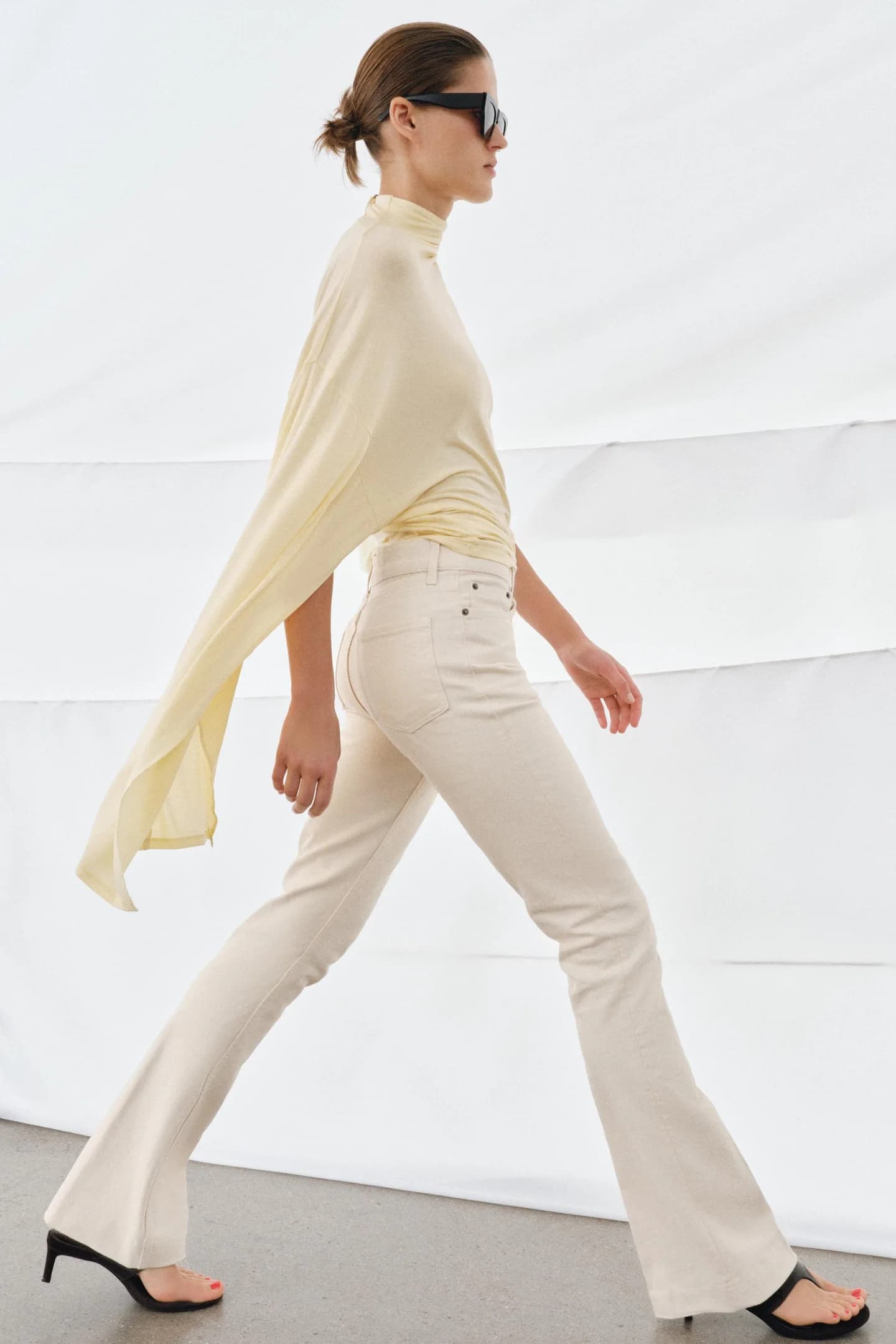 ДЖИНСЫ СО СРЕДНЕЙ ПОСАДКОЙ ИЗ КОЛЛЕКЦИИ ZW BOOTCUT