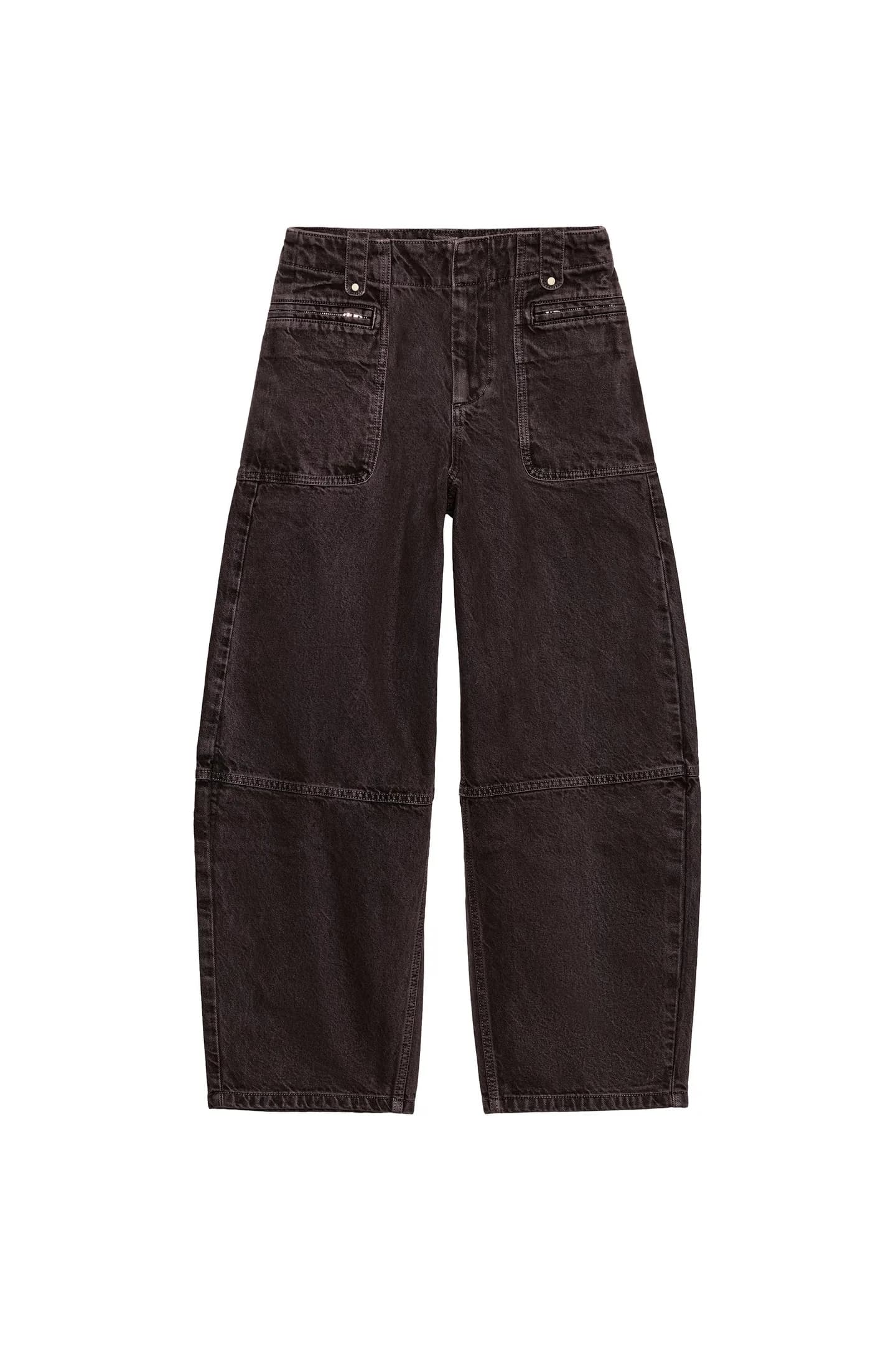 ДЖИНСЫ CARGO BARREL Z1975 СО СРЕДНЕЙ ОТДЫХОЙ